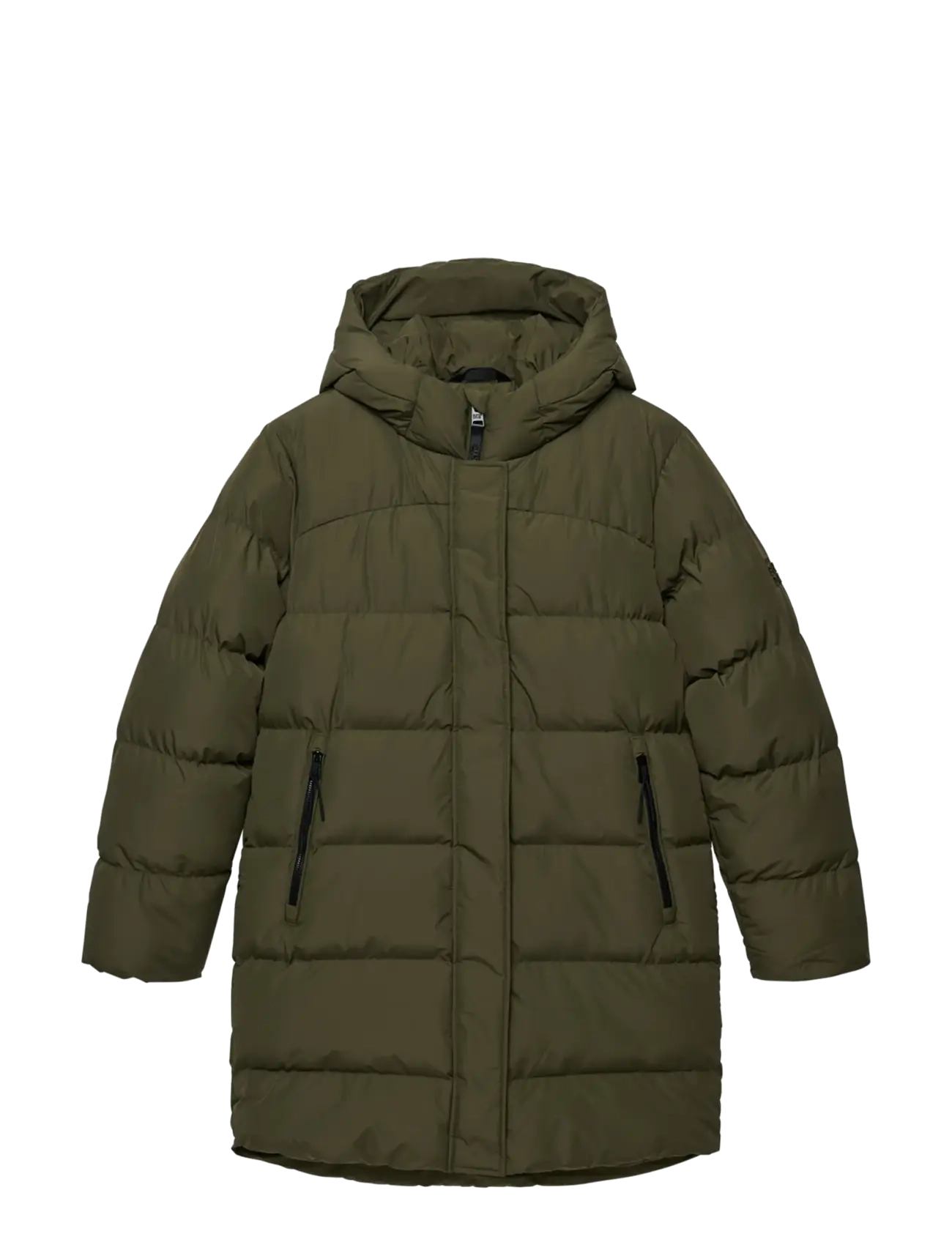 Superdry - Hooded Sports Puffer Mid