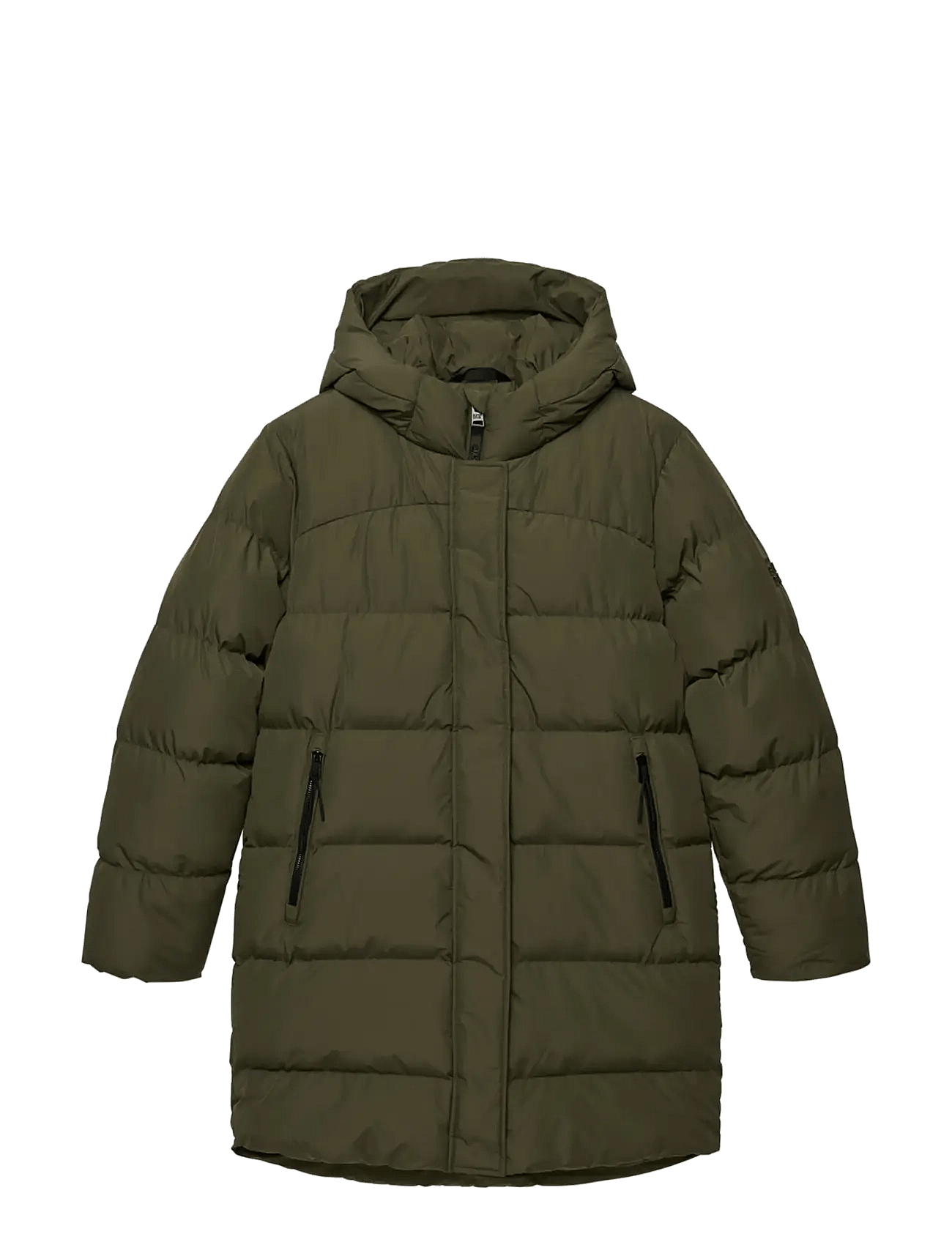 Superdry - Hooded Sports Puffer Mid