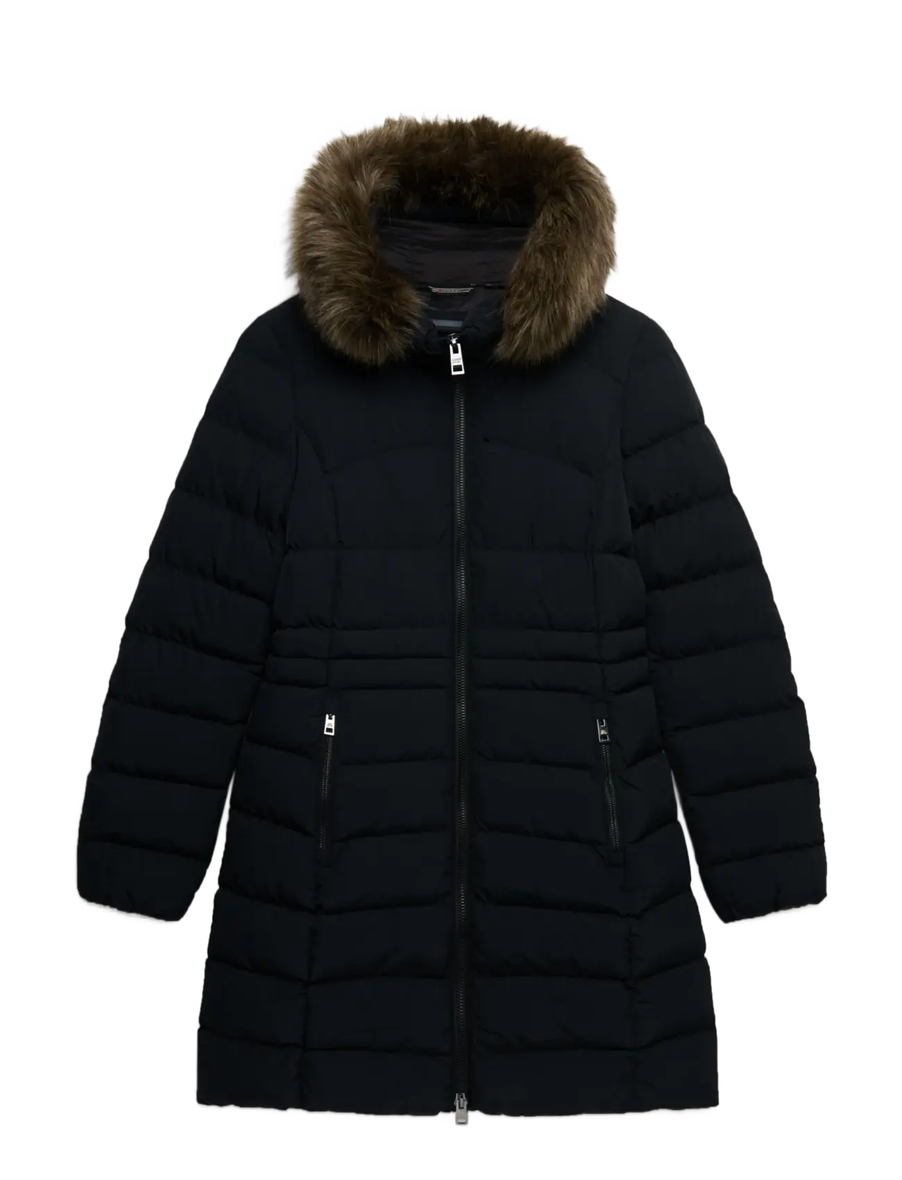 Superdry - Hood Faux Fur Fuji