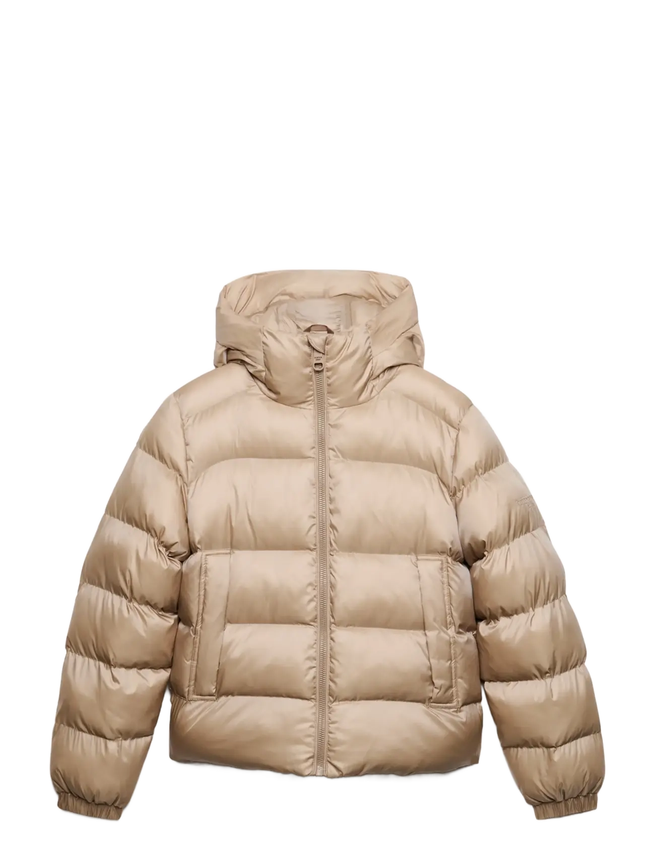 Superdry - Hooded Shine Puffer Jacket