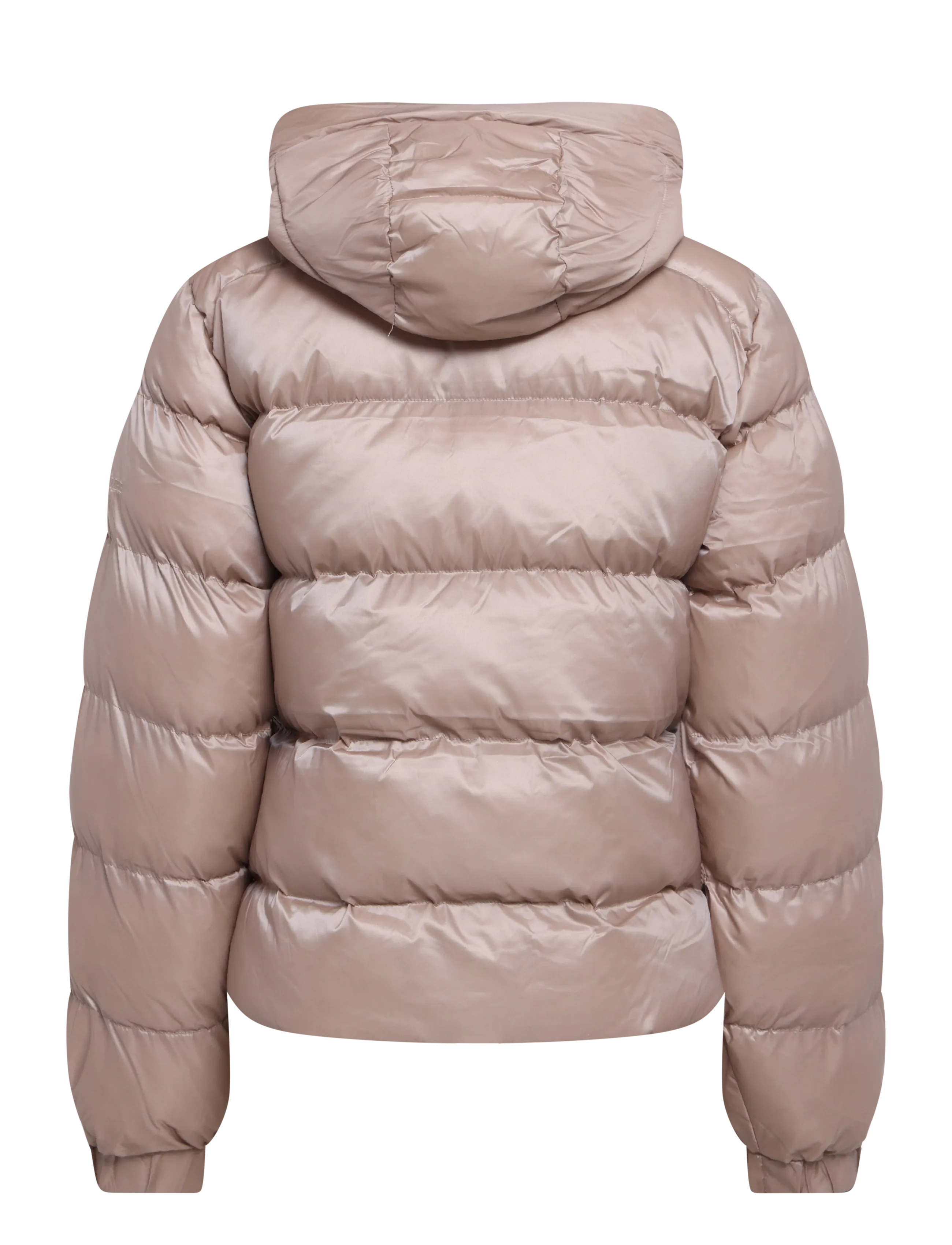 Superdry - HOODED SHINE PUFFER JACKET - winterjacken - mushroom beige - 2