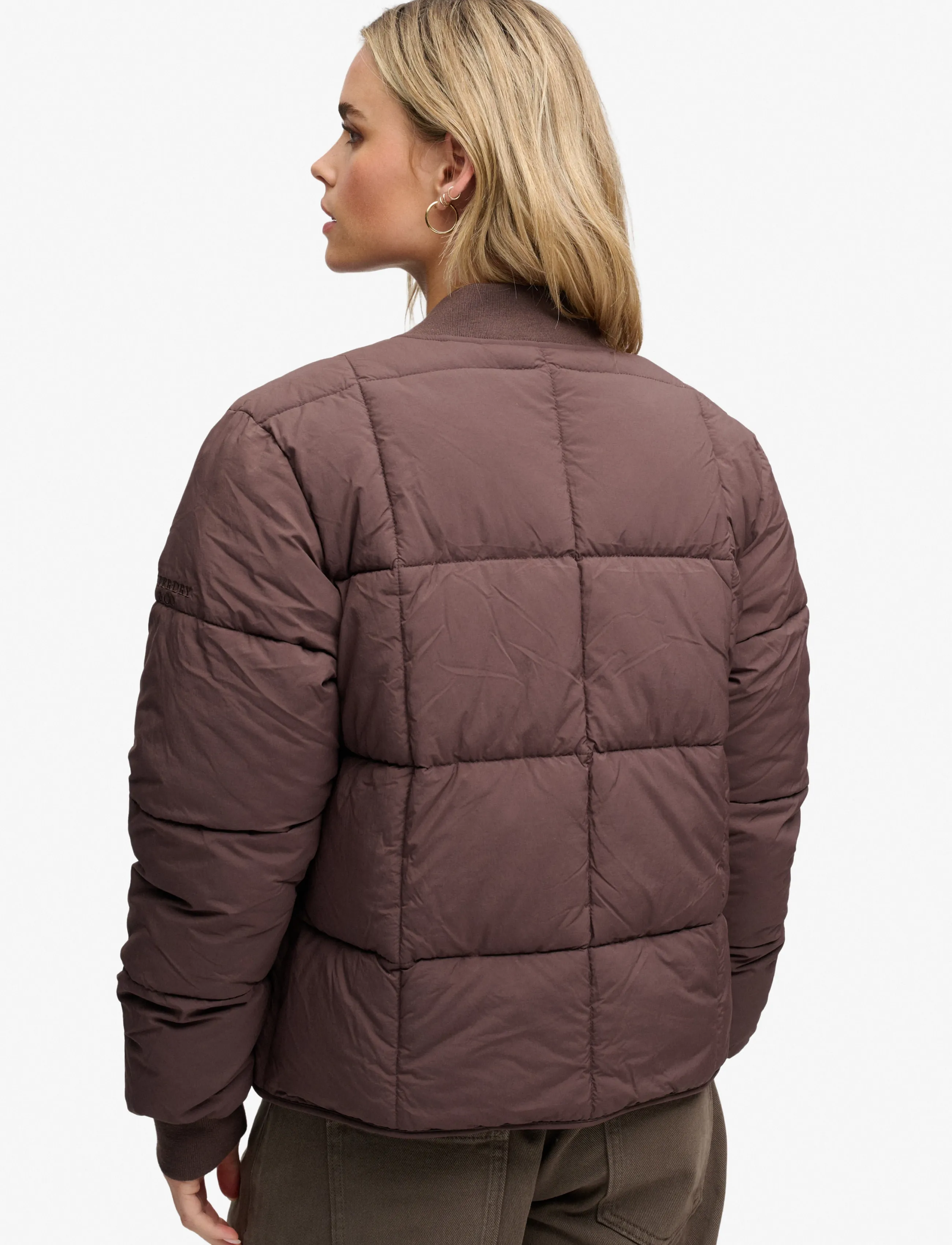 Superdry Large Box Quilt Liner Jacket jackor dam – bild 2