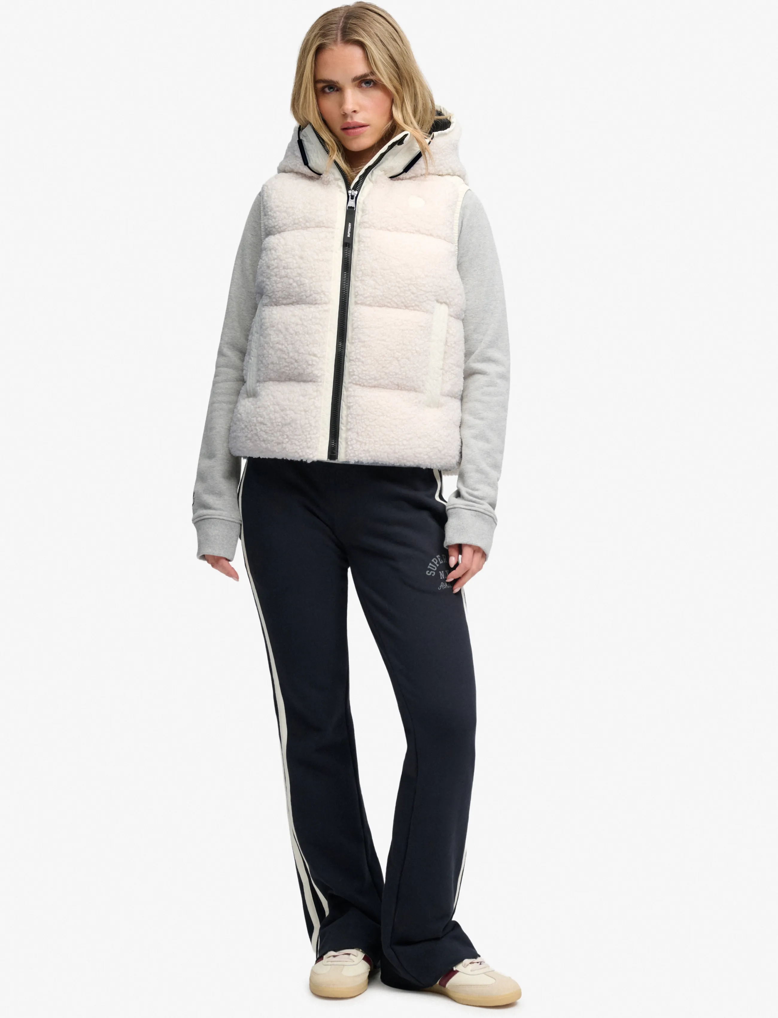 Superdry Borg Baffle Gilet västar dam – bild 5