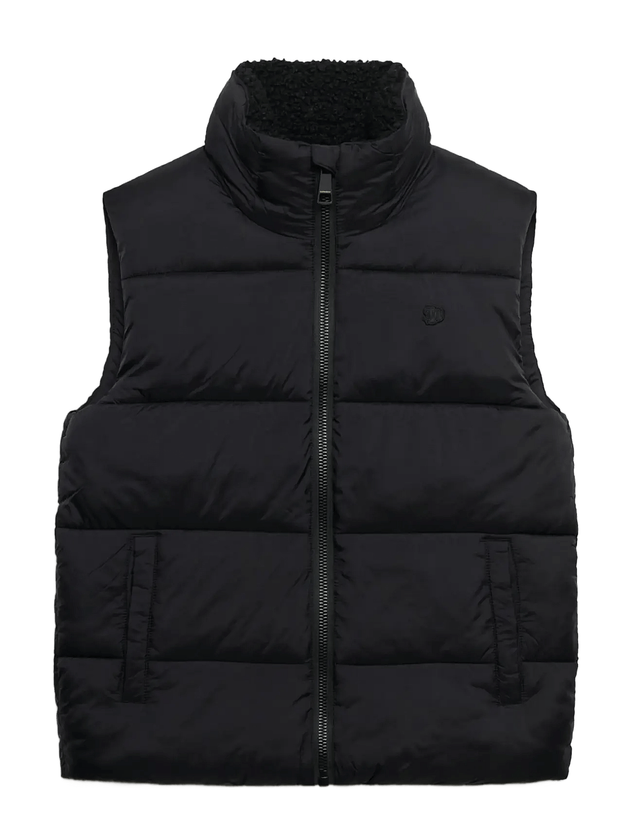 Superdry - Borg Lined Gilet -