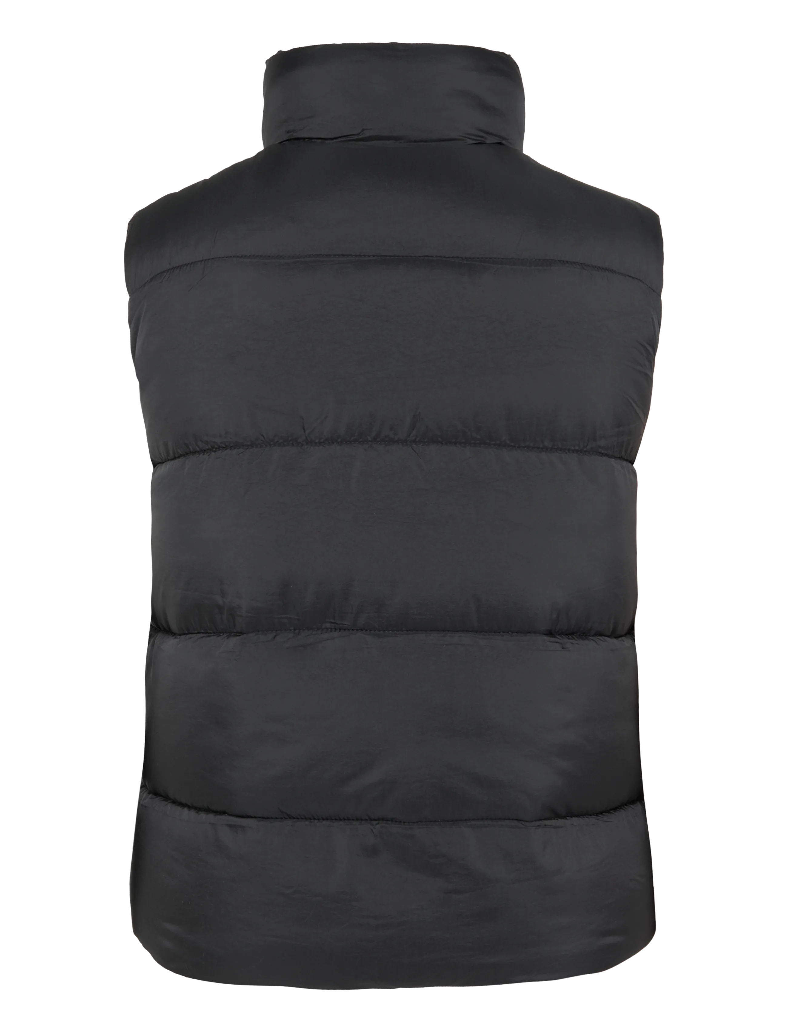 Superdry - BORG LINED GILET - outerwear - black - 2