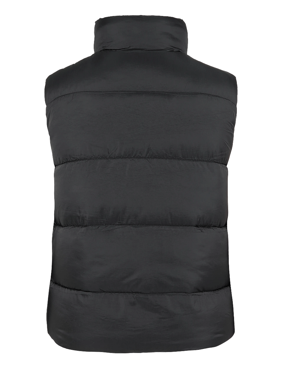 Superdry - BORG LINED GILET - outdoor - black - 2
