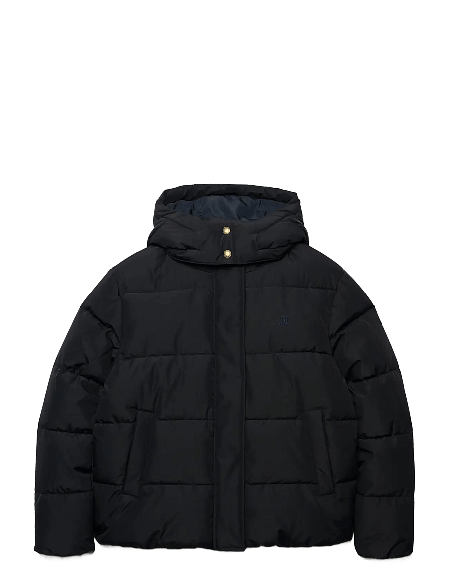 Superdry - PREMIUM HOOD PUFFER JKT - winter jacket - black - 1