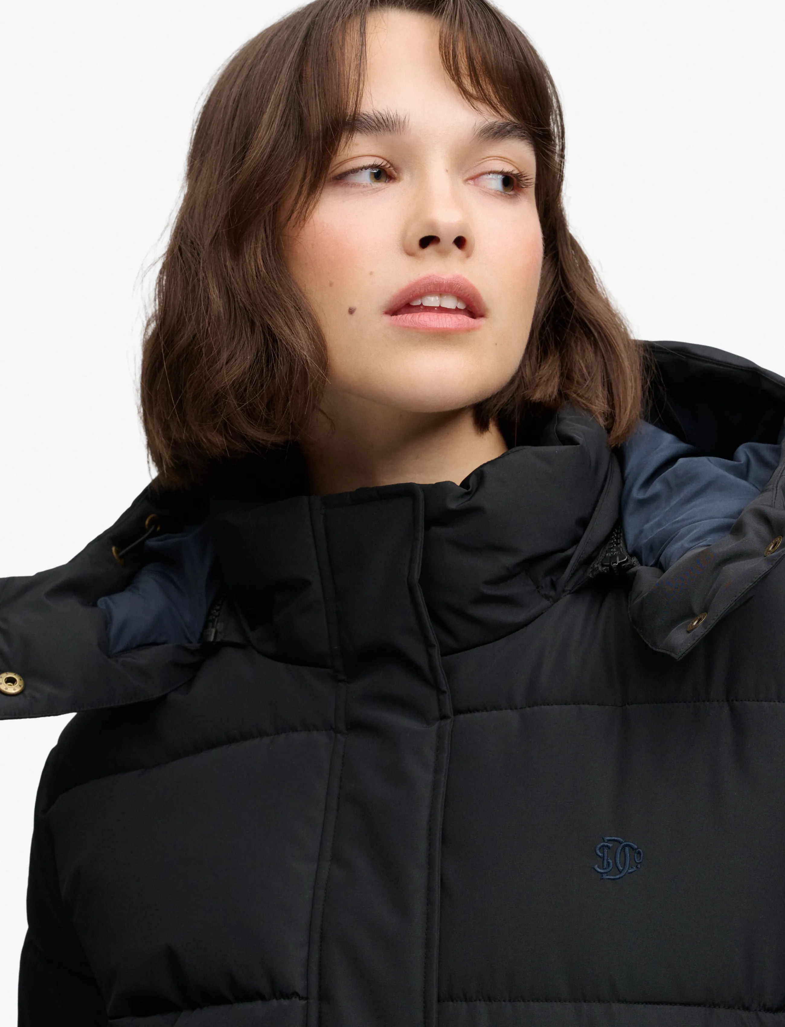 Superdry - PREMIUM HOOD PUFFER JKT - winter jacket - black - 3
