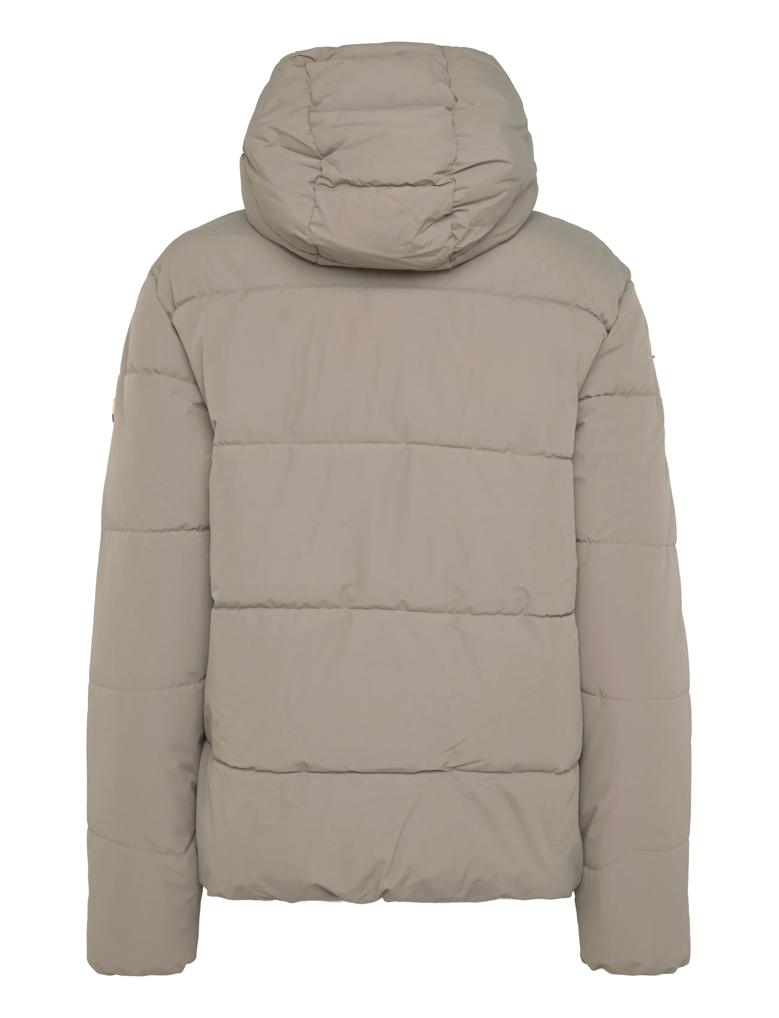 Superdry - PREMIUM HOOD PUFFER JKT - vestes d'hiver - fallen rock brown - 2