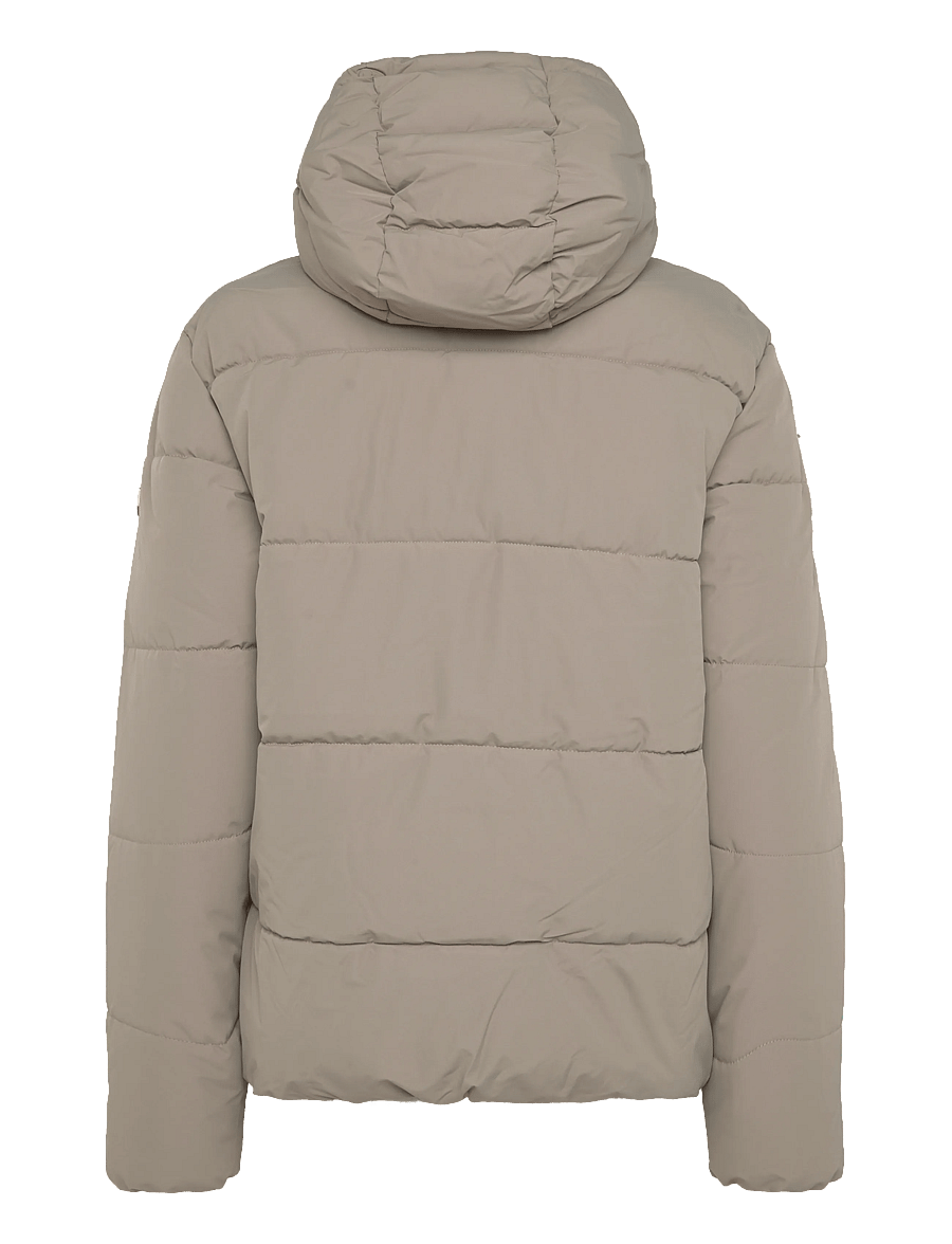 Superdry - PREMIUM HOOD PUFFER JKT - vestes d'hiver - fallen rock brown - 2