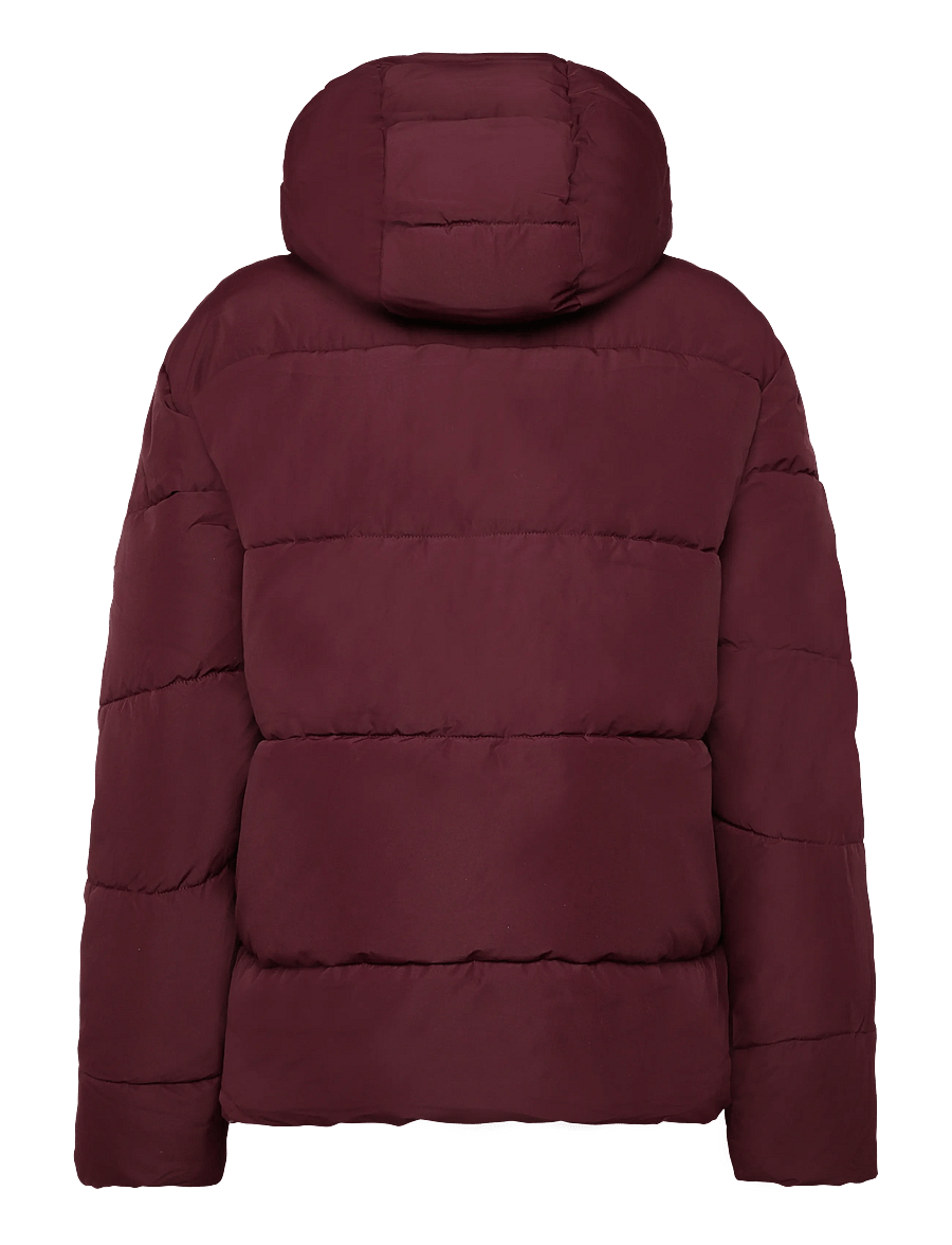 Superdry - PREMIUM HOOD PUFFER JKT - vinterjakker - fig purple - 2