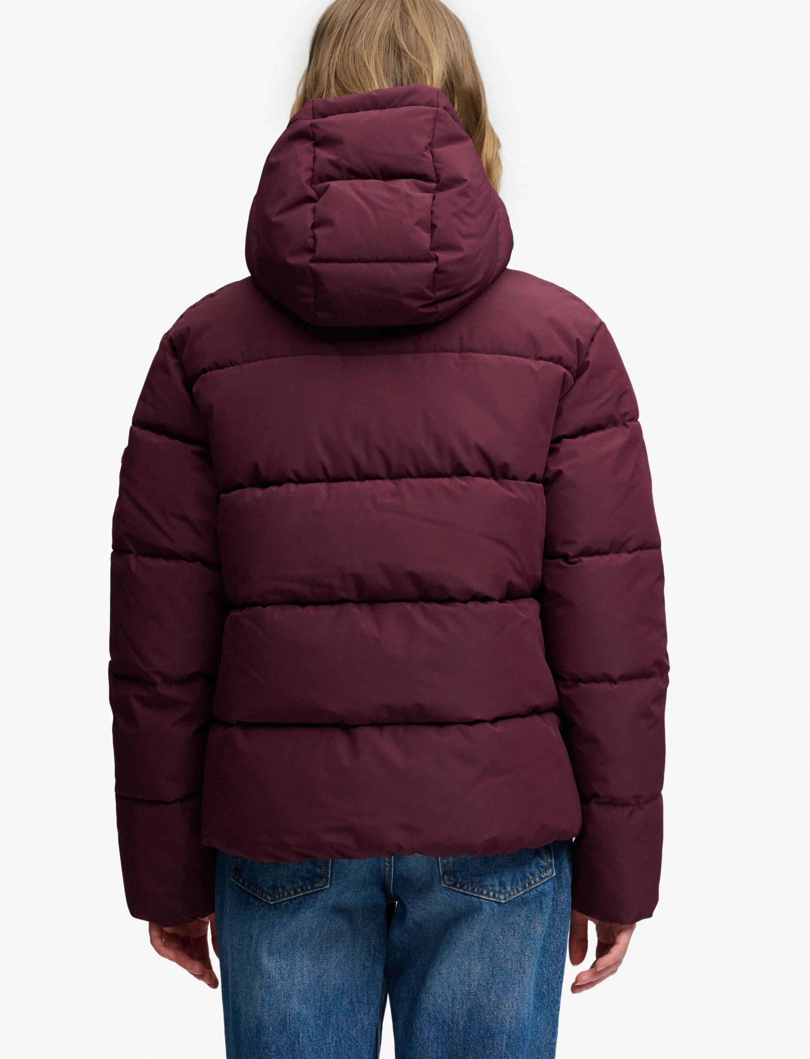 Superdry Premium Hood Puffer Jkt dunjackor dam – bild 7