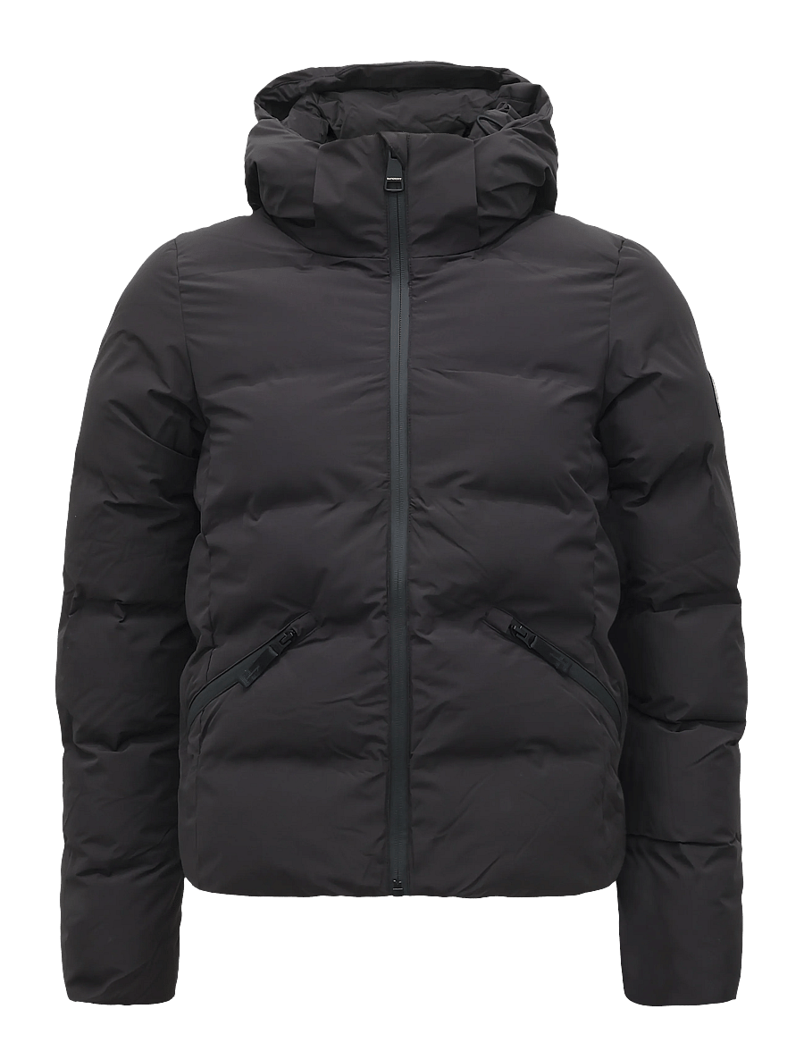 Superdry - HOODED CITY PADDED JACKET - winterjacken - black - 1