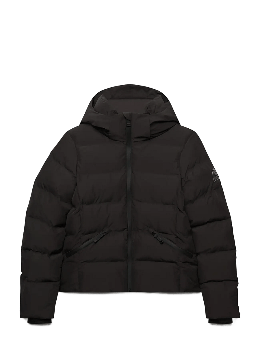 Superdry - HOODED CITY PADDED JACKET - vinterjakker - black - 1