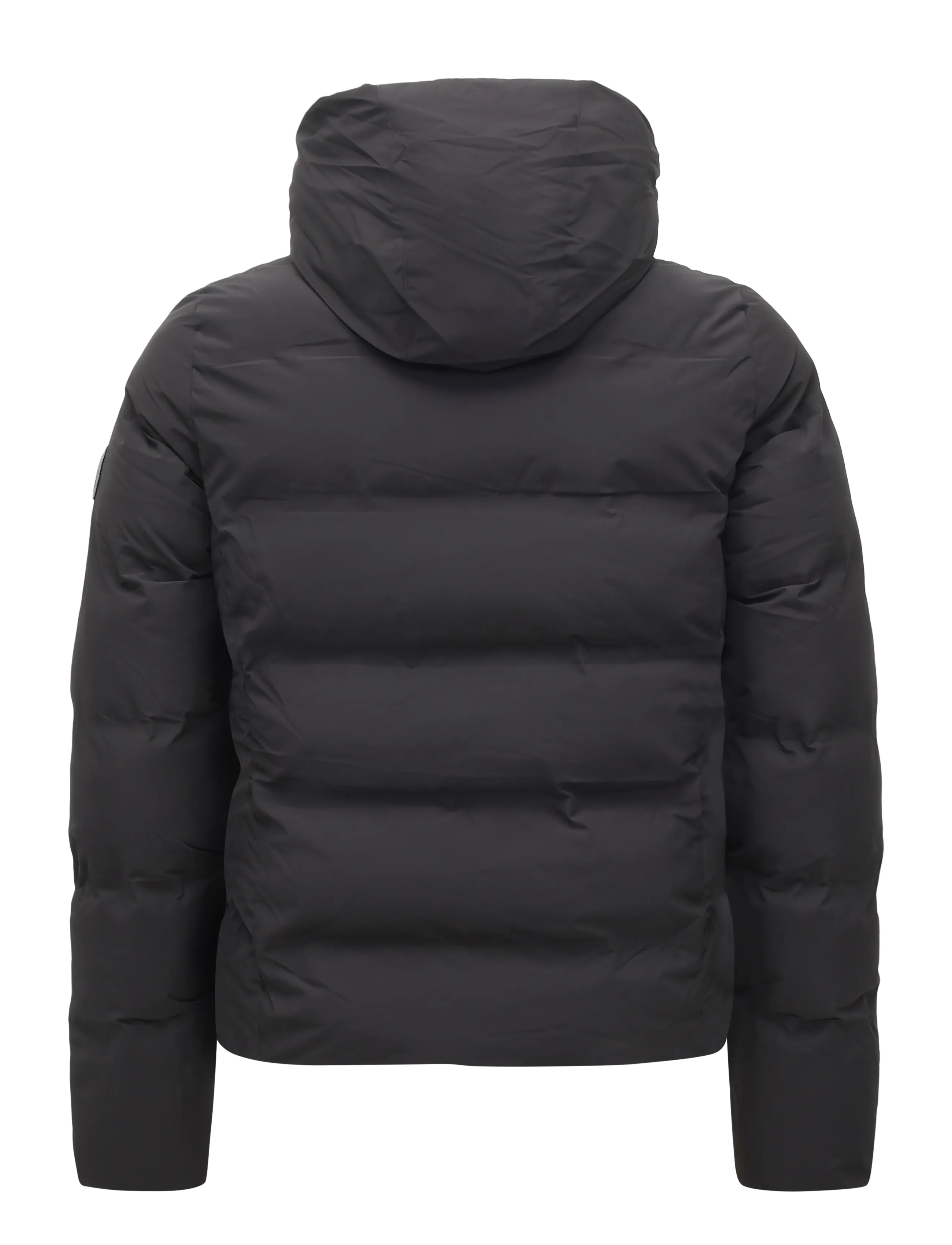 Superdry - HOODED CITY PADDED JACKET - winterjacken - black - 2
