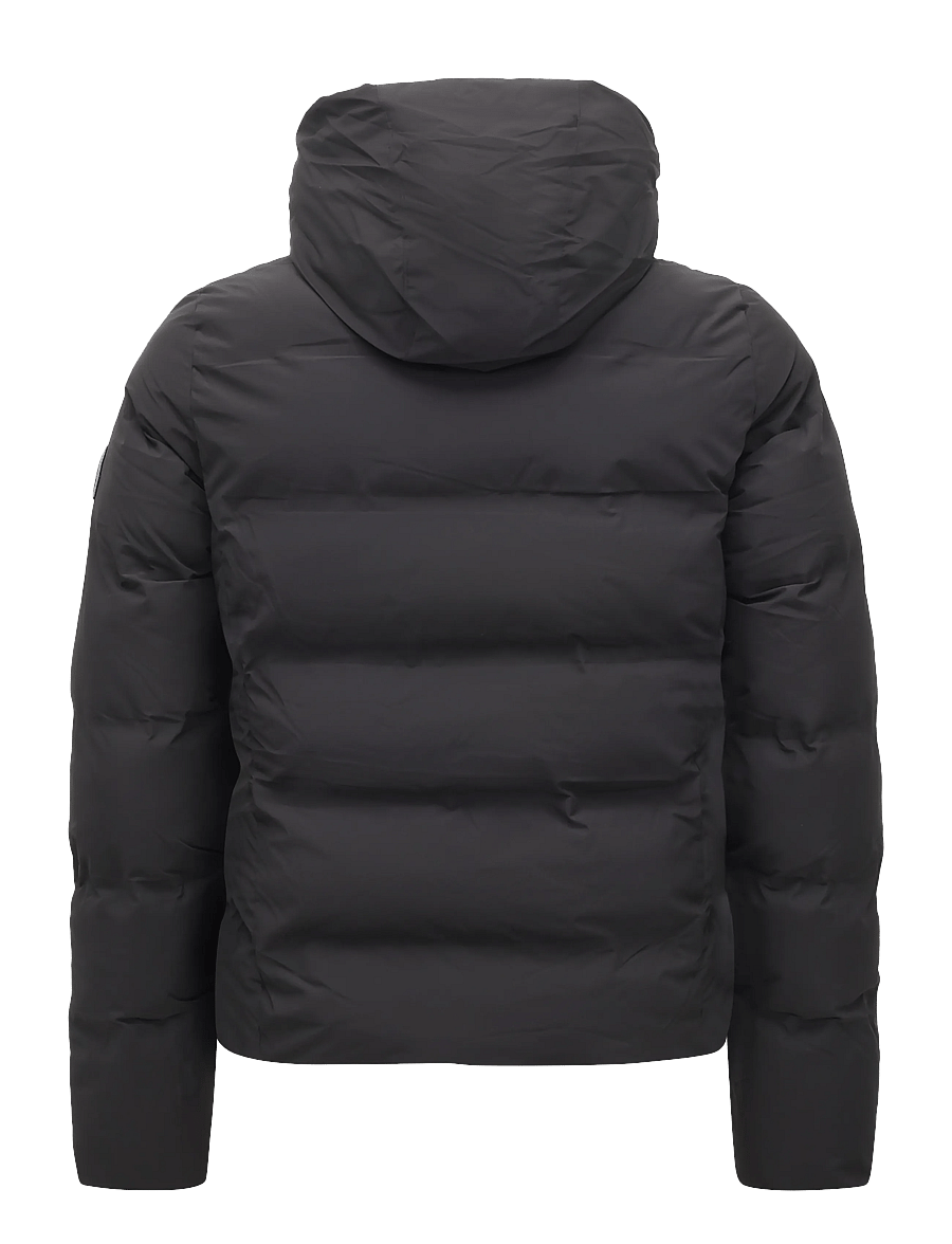 Superdry - HOODED CITY PADDED JACKET - winterjacken - black - 2