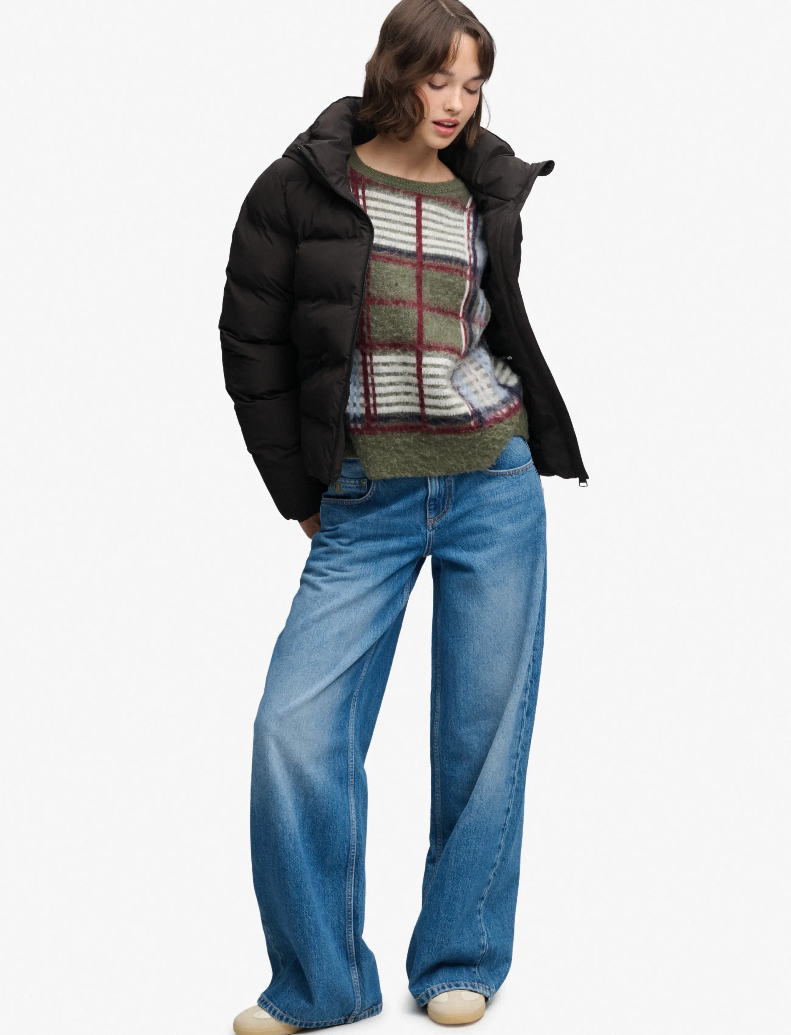Superdry Hooded City Padded Jacket jackor dam – bild 6