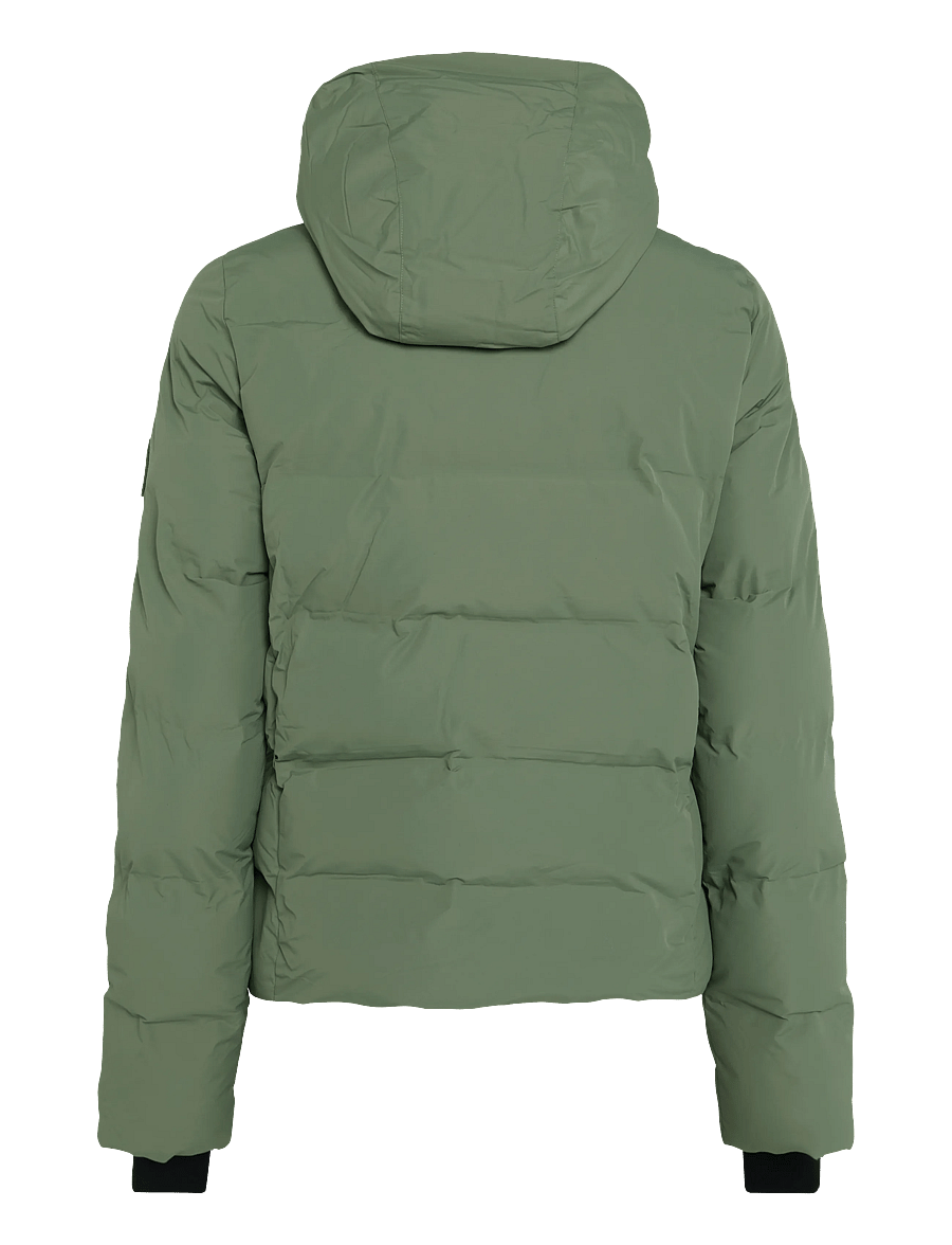 Superdry - HOODED CITY PADDED JACKET - winterjacken - light khaki green - 2