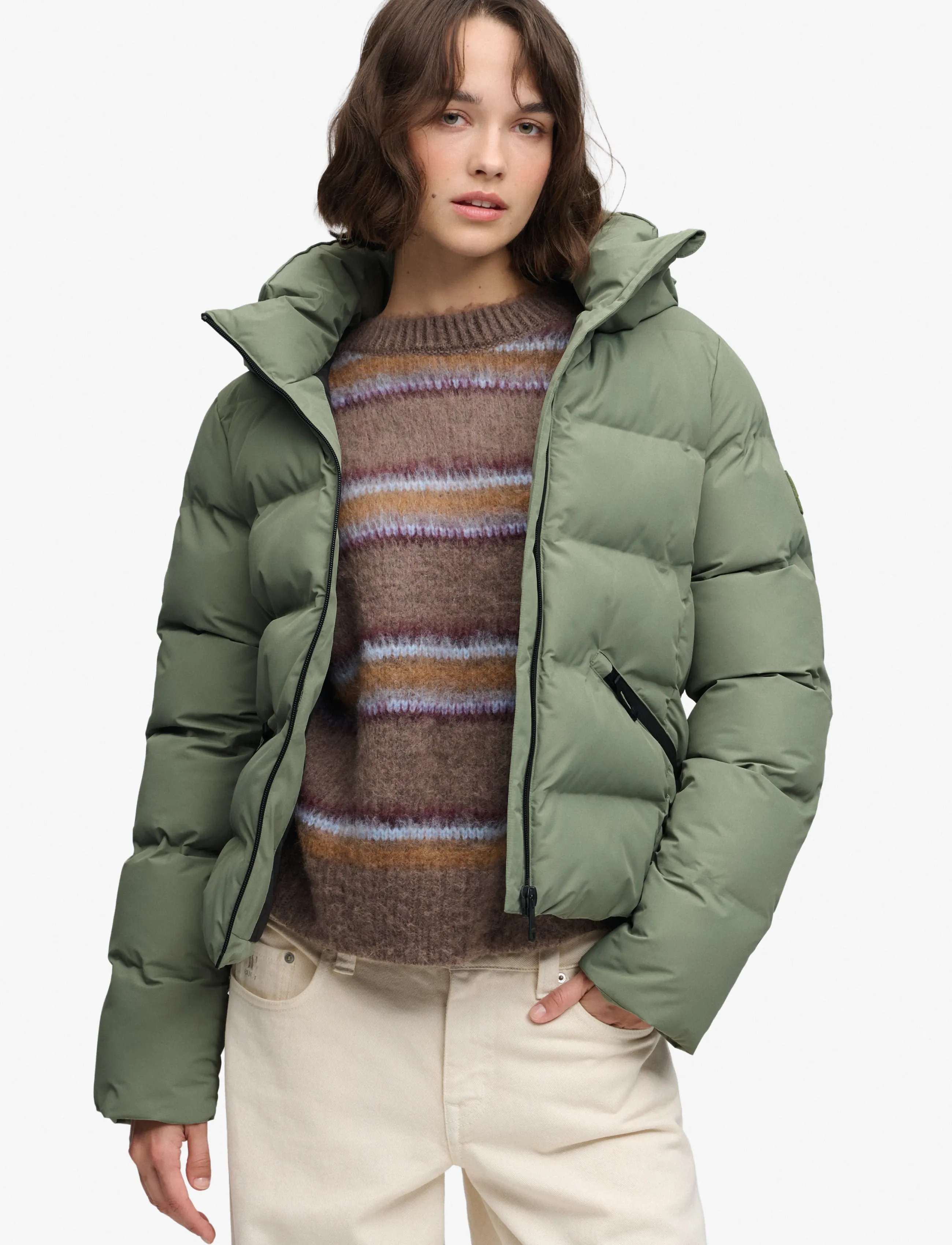 Vadderad jacka Hooded City Padded 2