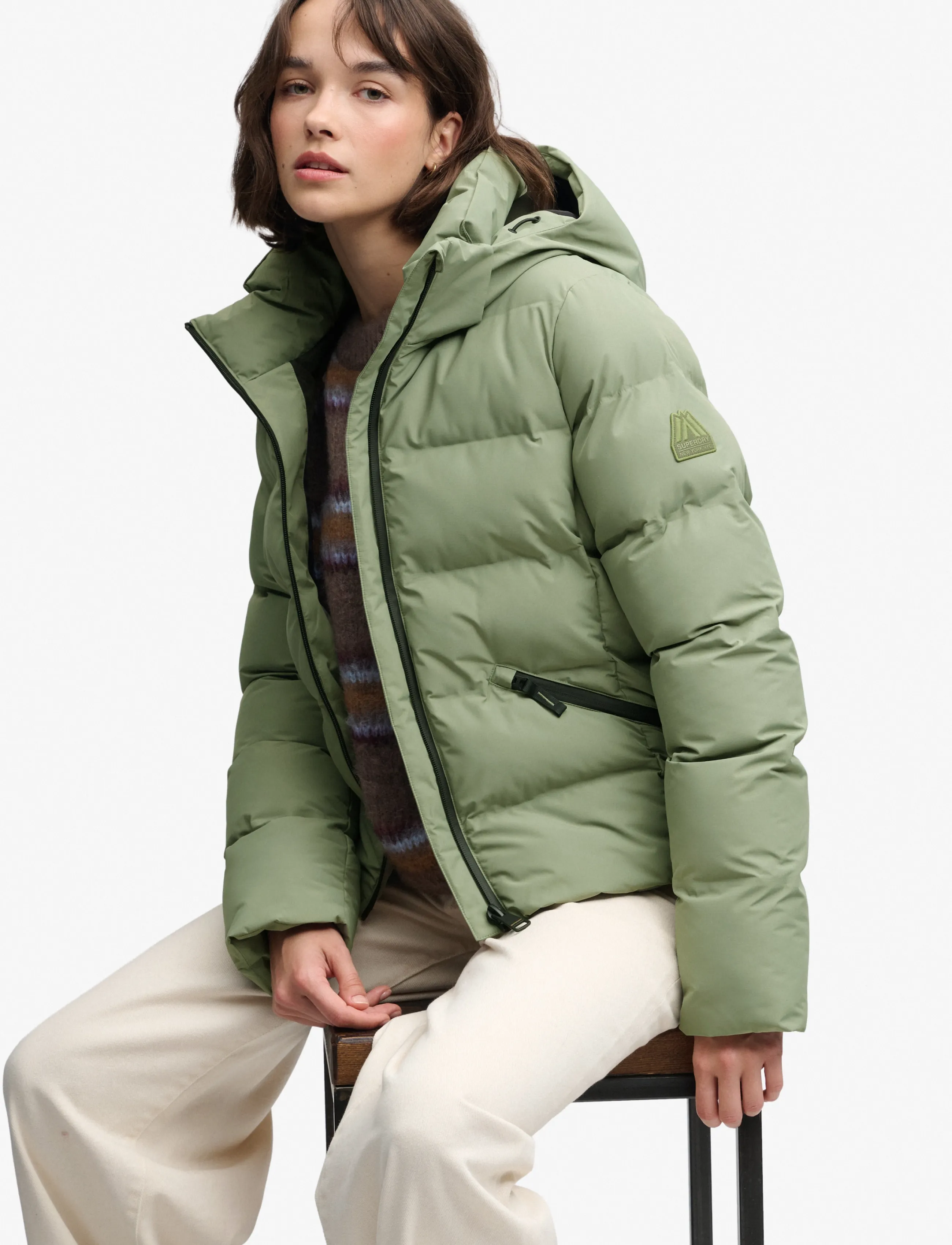 Vadderad jacka Hooded City Padded 6