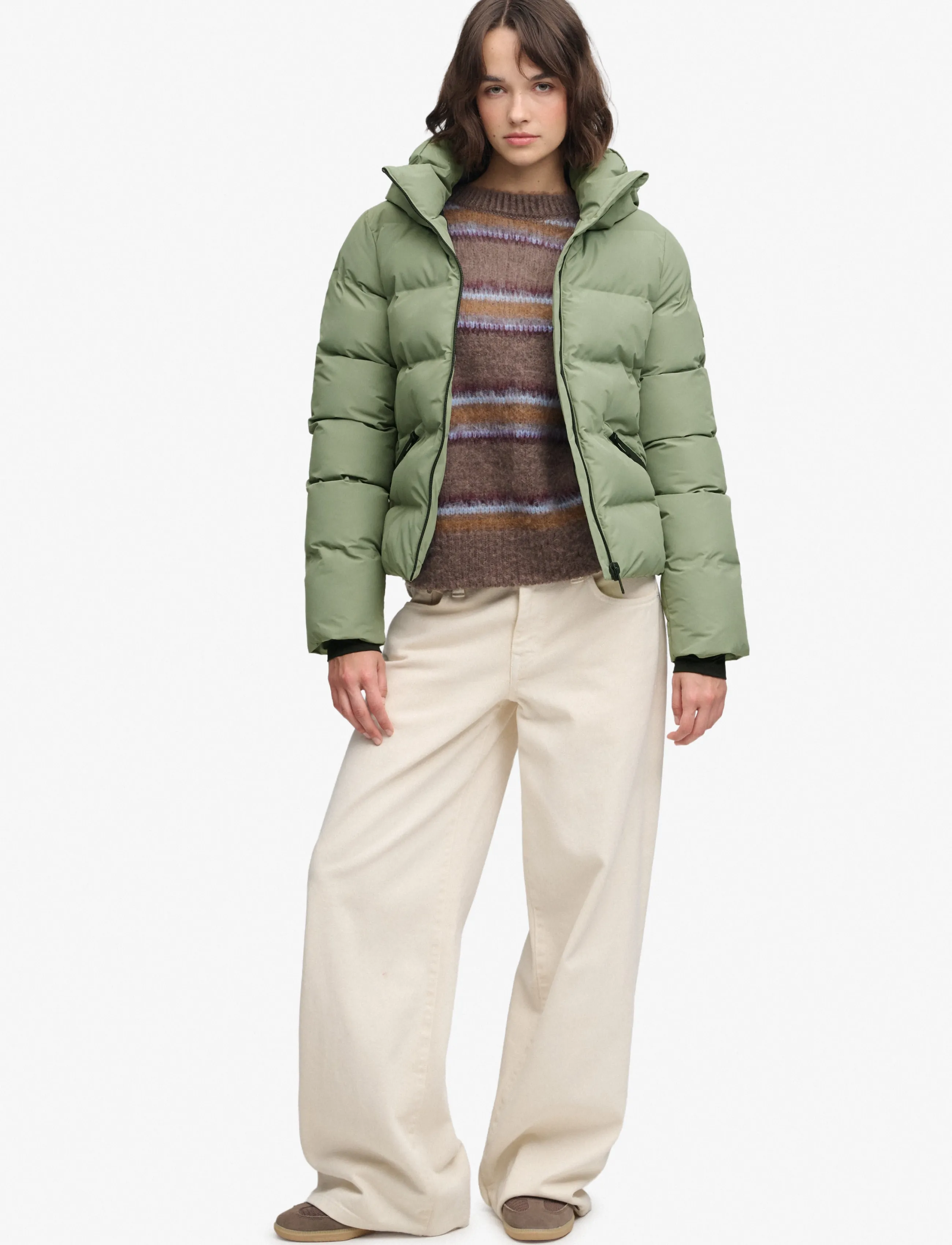 Vadderad jacka Hooded City Padded 7