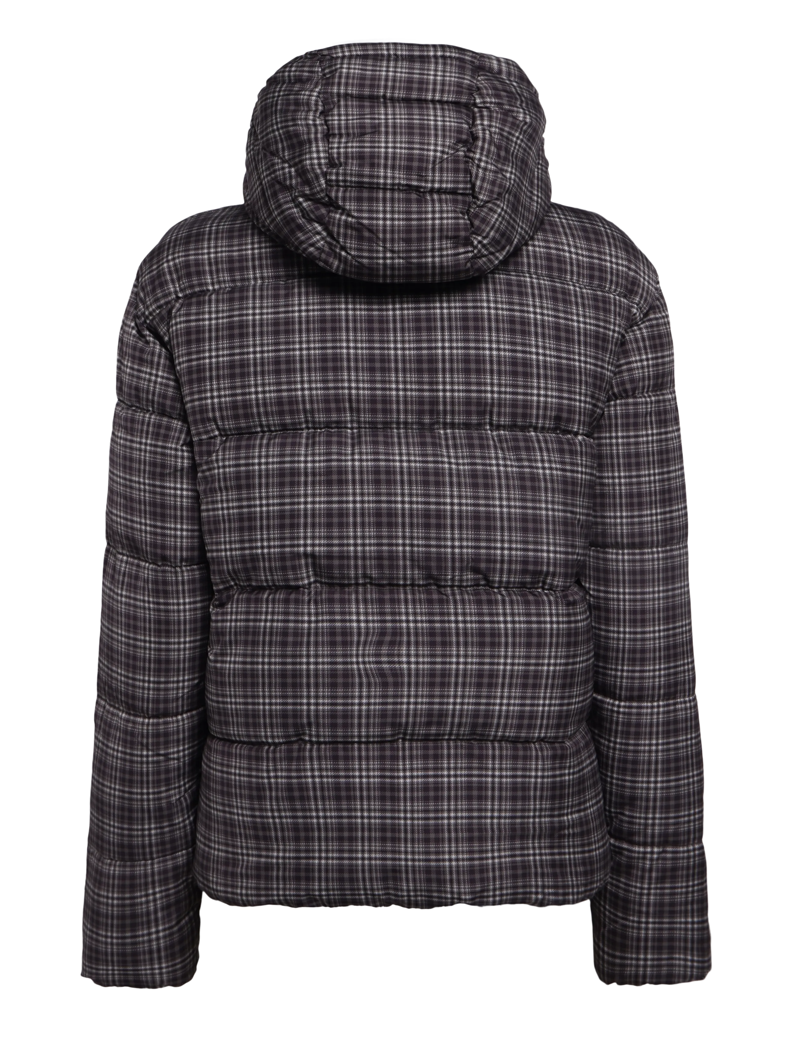 Superdry - PREMIUM PRINTED CHECK PUFFER - léttir jakkar - chestnut brown check - 2