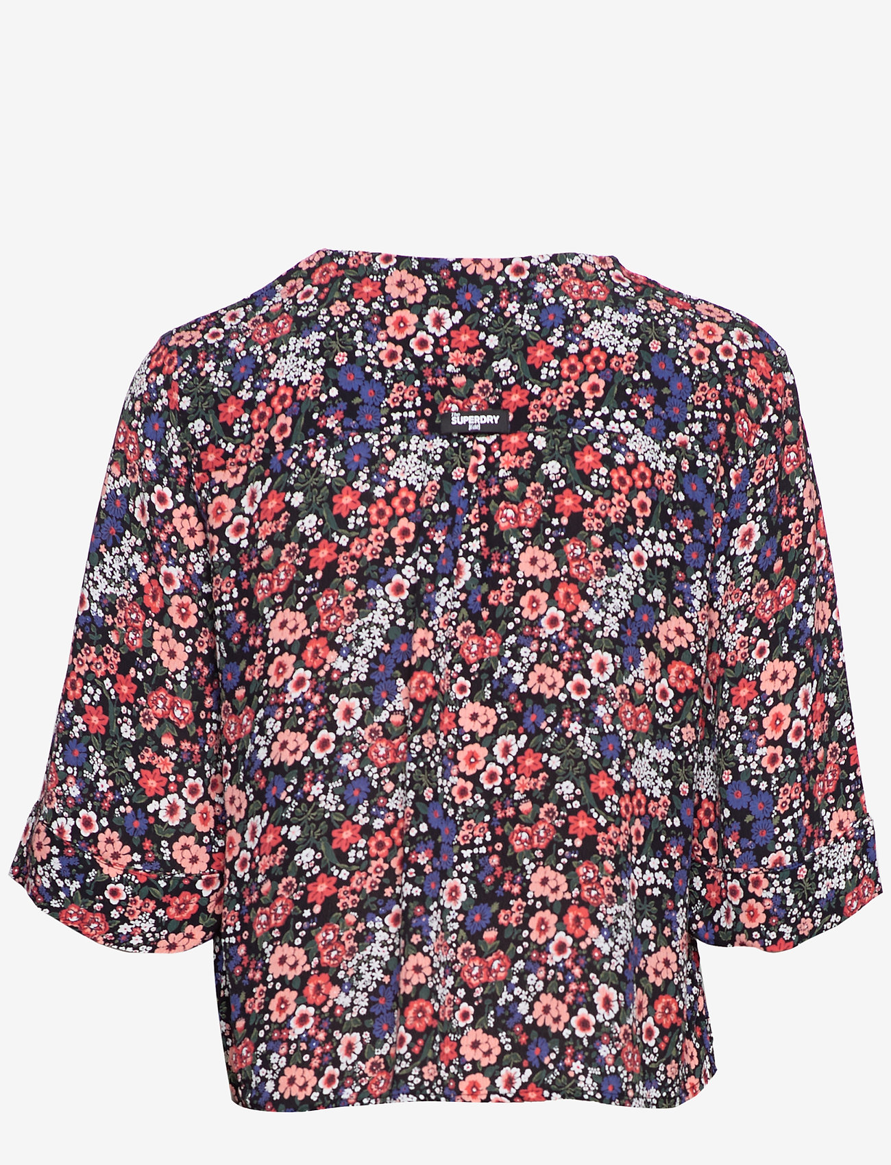 Superdry - PIPPA BUTTON BLOUSE - janie floral print - 1