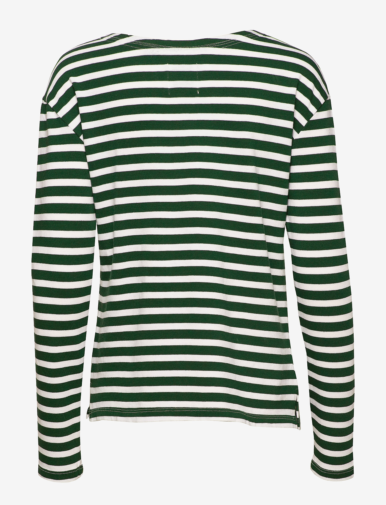Superdry - BLAIR STRIPE TOP - green stripe - 1