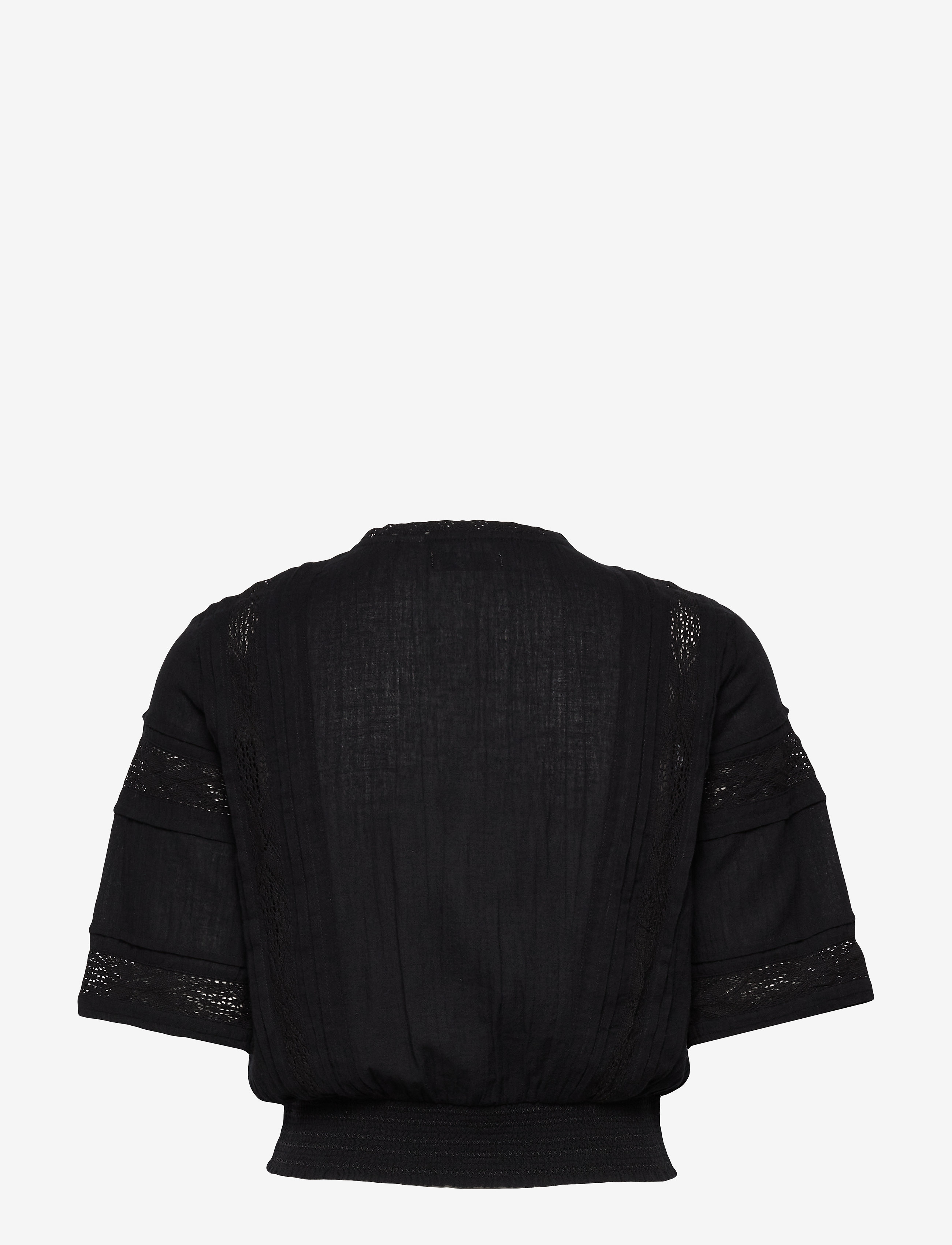 Superdry - ELLISON TEXTURED BLOUSE - black - 1