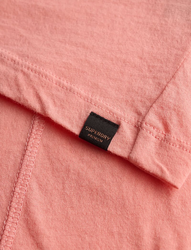 Superdry - STUDIOS LIGHTWEIGHT RACER VEST - topy bez rękawów - peach amber pink - 2