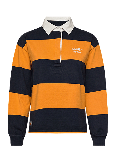 Heritage Stripe Rugby Top - Poloskjorter