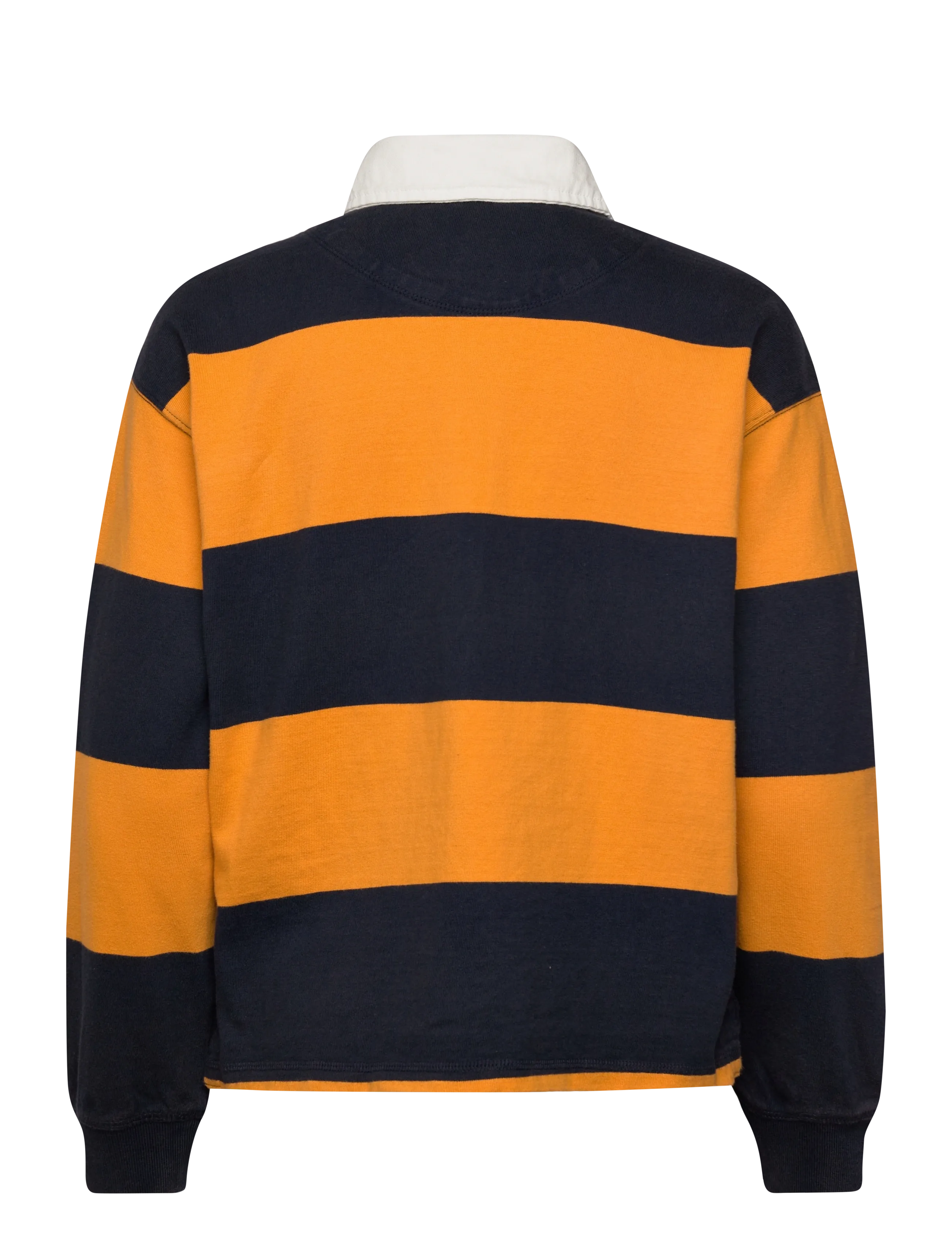 Superdry - HERITAGE STRIPE RUGBY TOP - everyday style - navy/track gold - 2