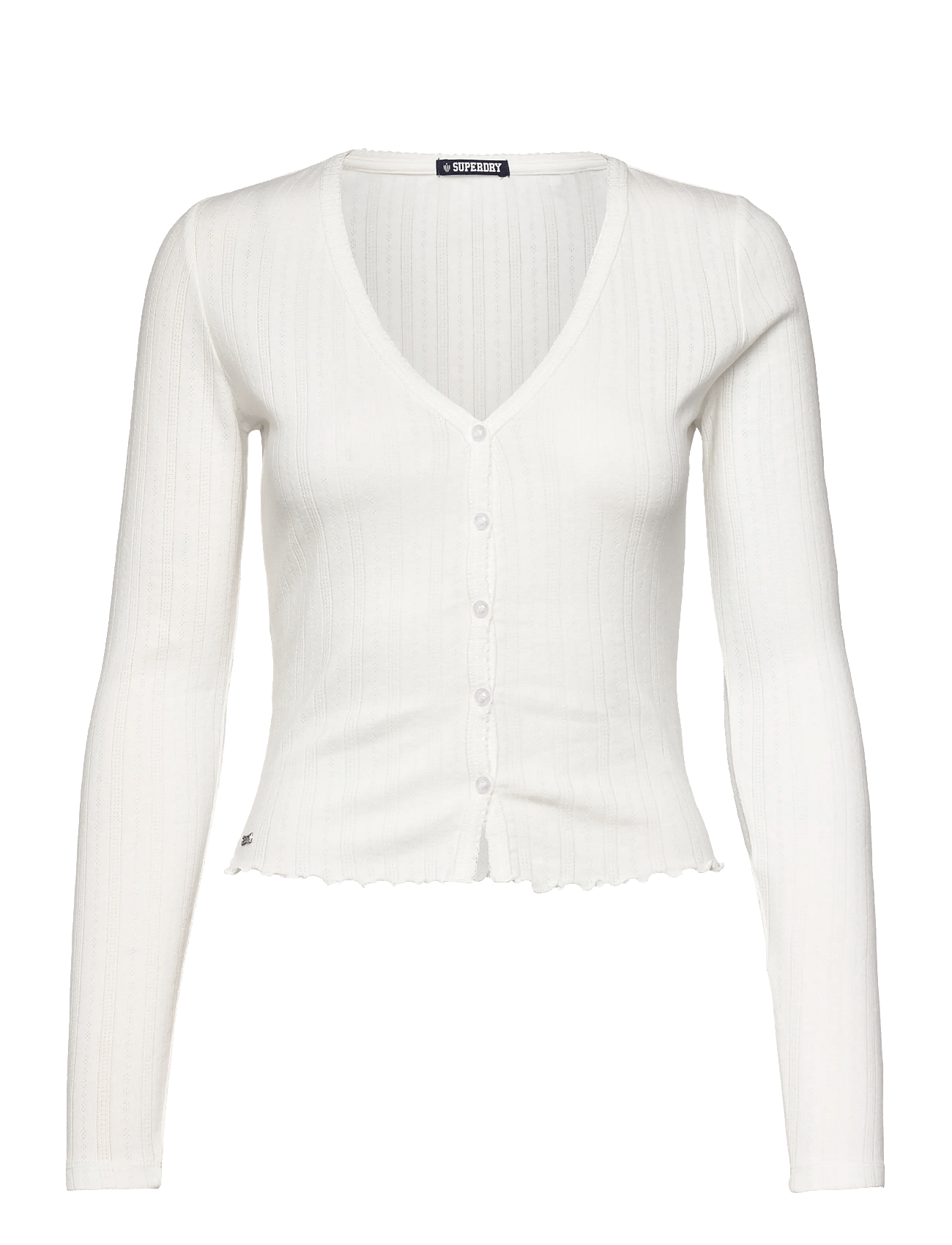Superdry - Ath Ess Pointelle Cardigan