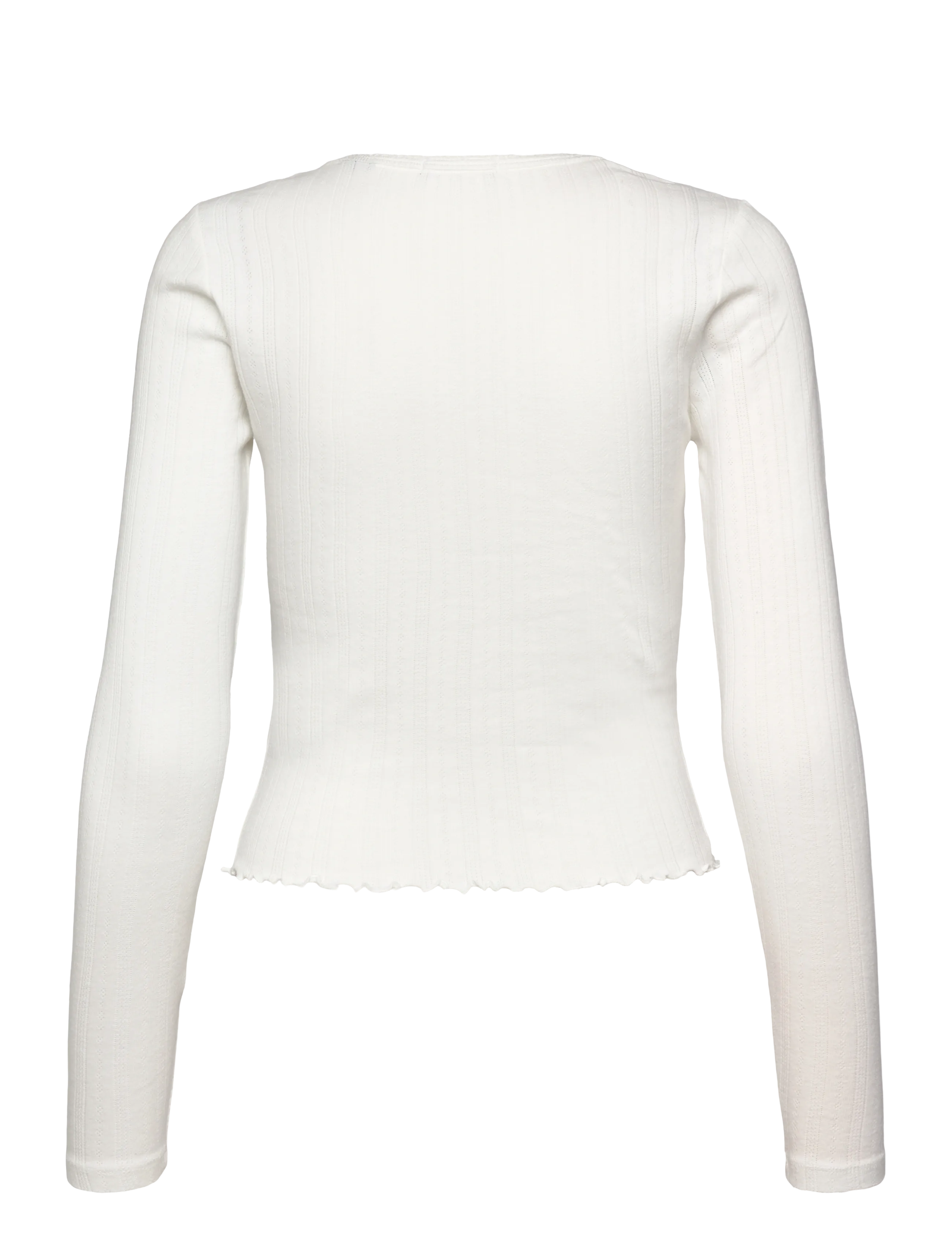 Superdry - ATH ESS POINTELLE CARDIGAN - laveste priser - off white - 2
