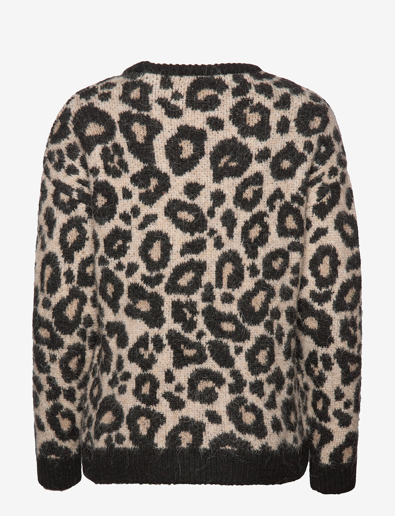 Superdry - LISA LEOPARD JUMPER - brown print - 1