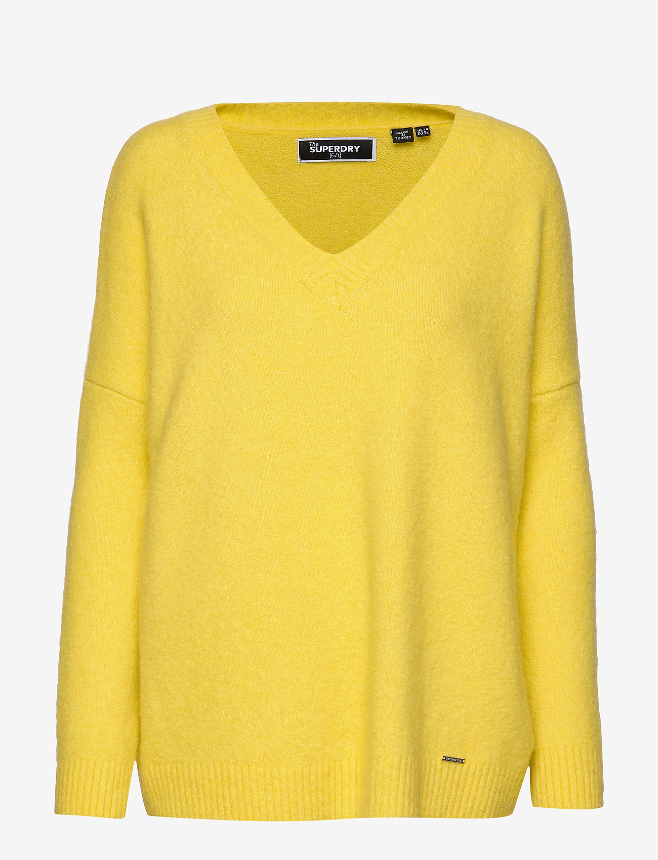 Superdry - EDIT EVA VEE KNIT - dry meadow - 0