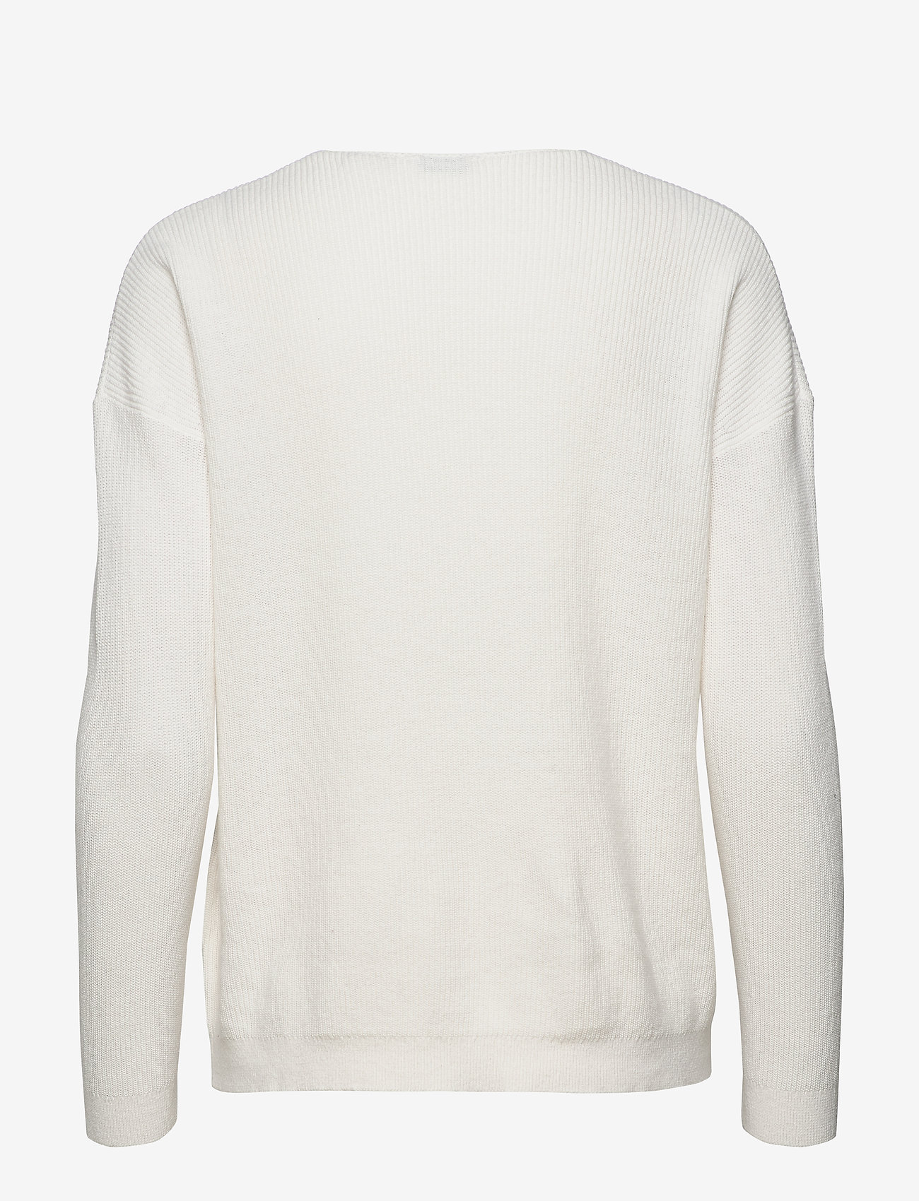 Superdry - FLEUR VEE KNIT - ecru - 1