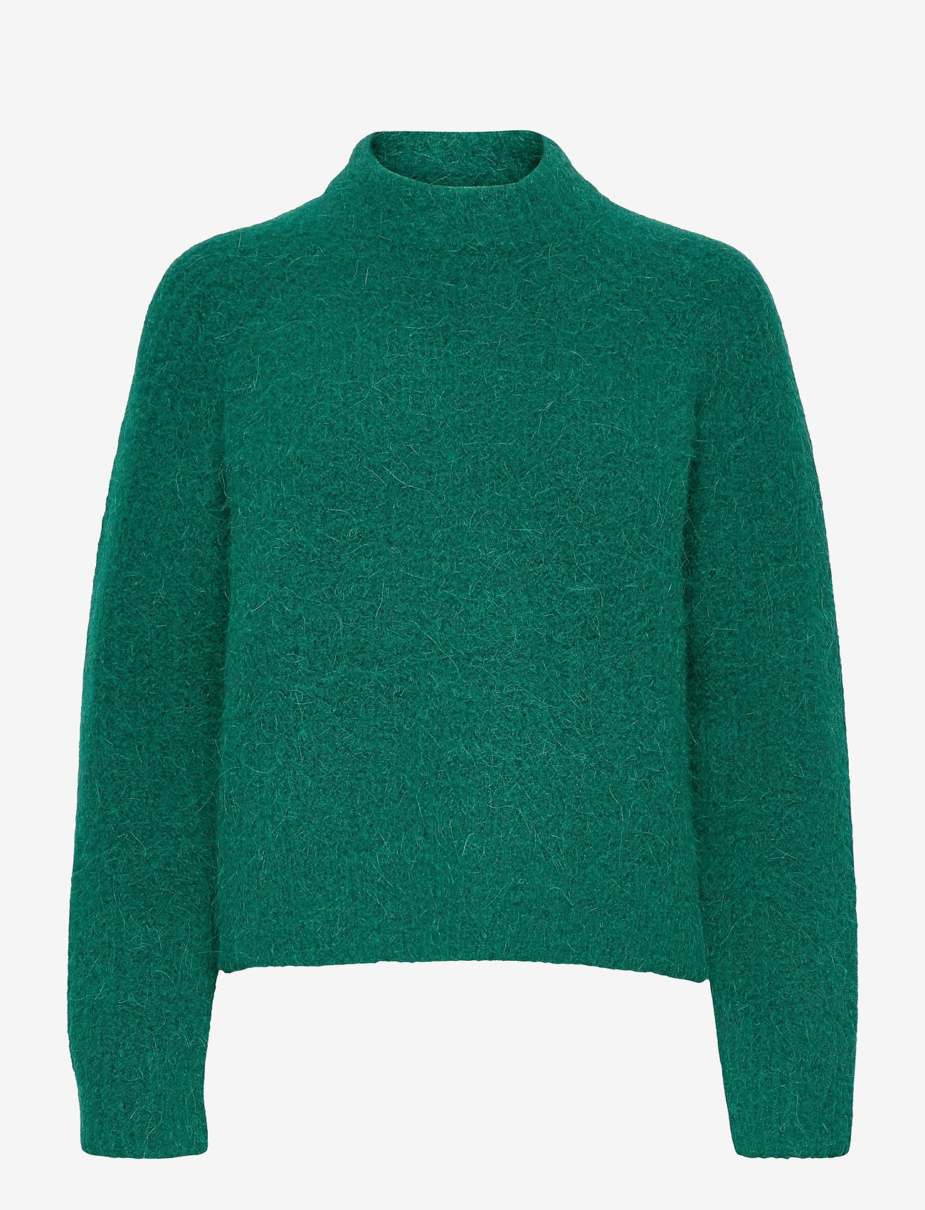 Superdry - SUPER LUX RIBBED CREW - rich boston green - 0
