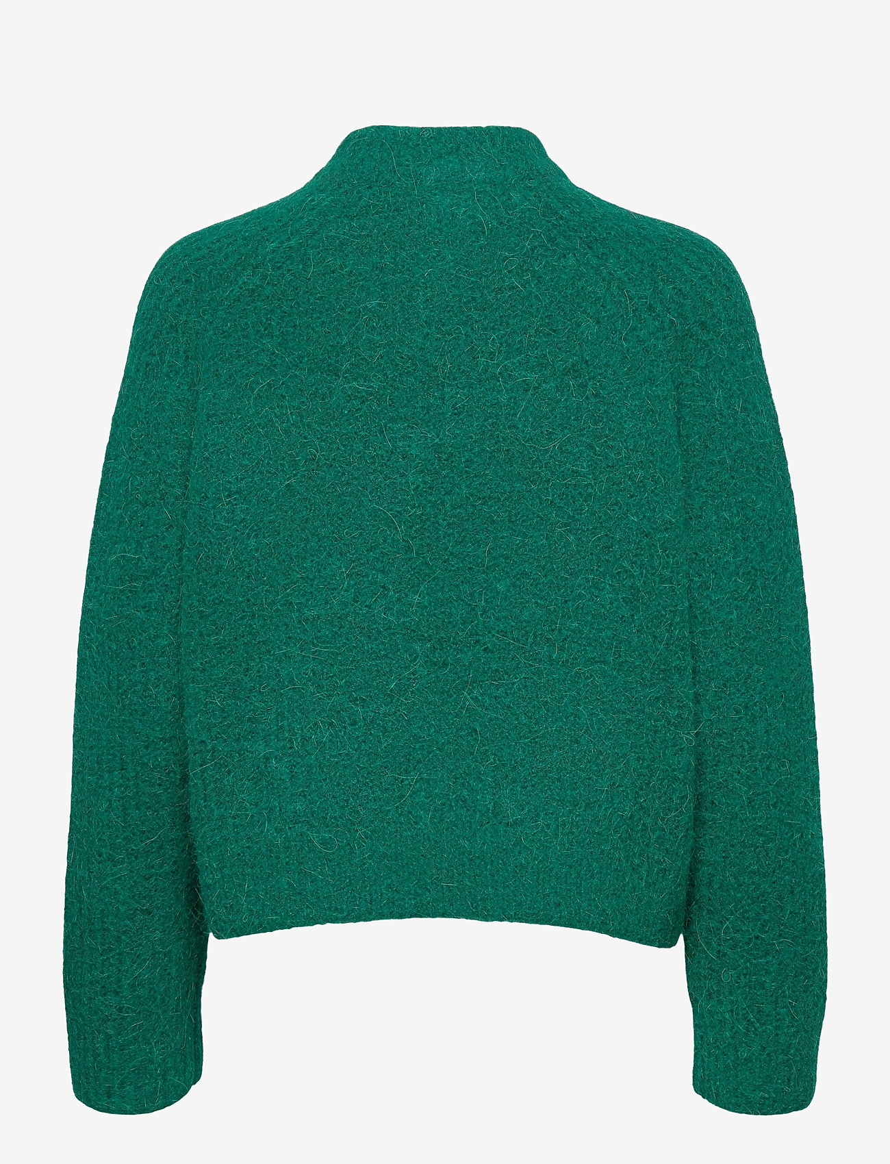 Superdry - SUPER LUX RIBBED CREW - rich boston green - 1