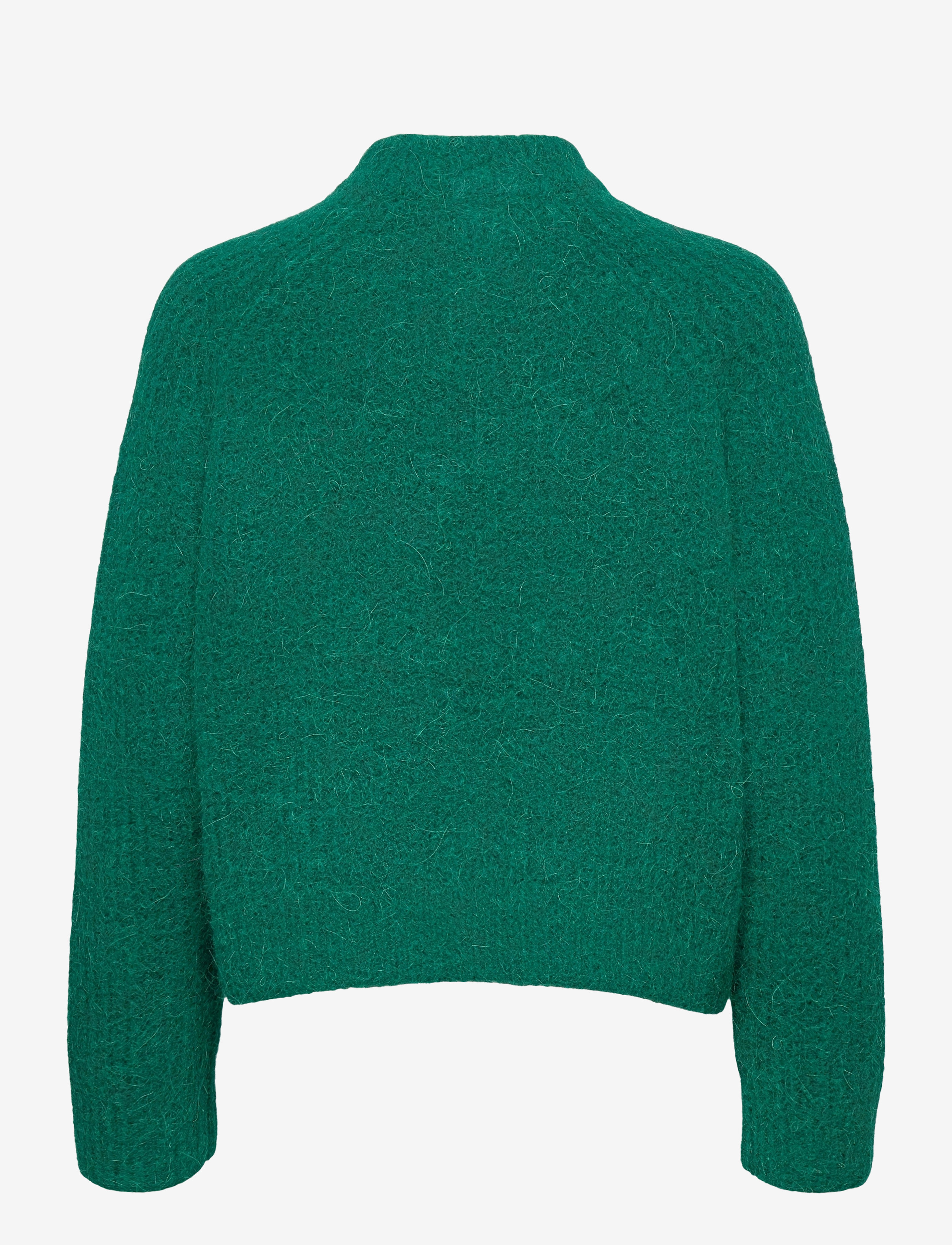 Superdry - SUPER LUX RIBBED CREW - rich boston green - 1