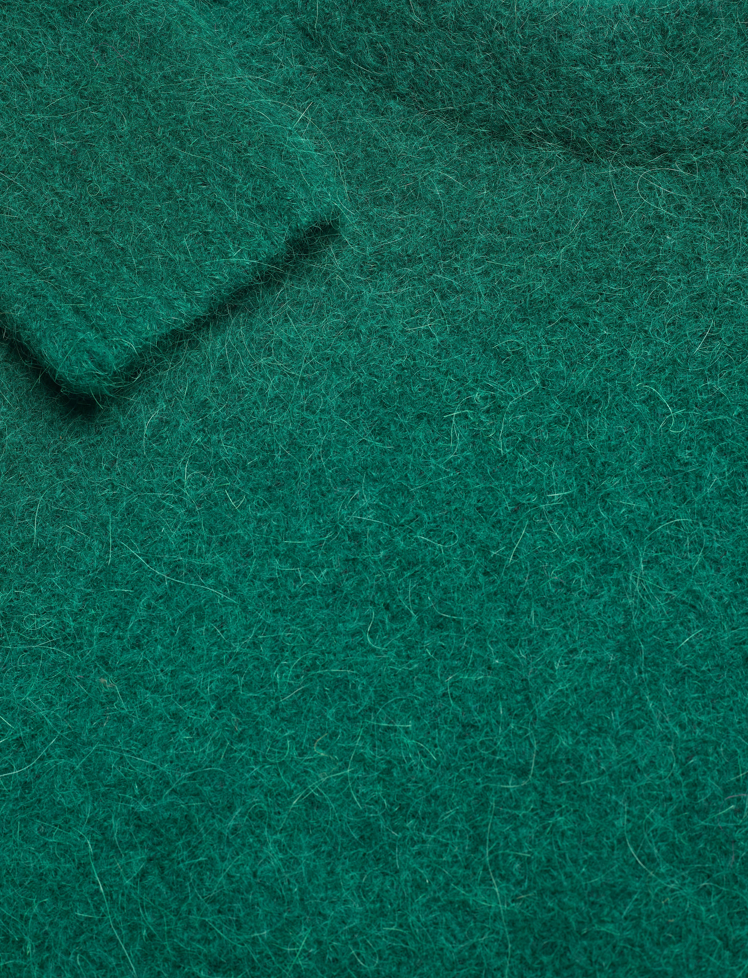 Superdry - SUPER LUX RIBBED CREW - rich boston green - 2