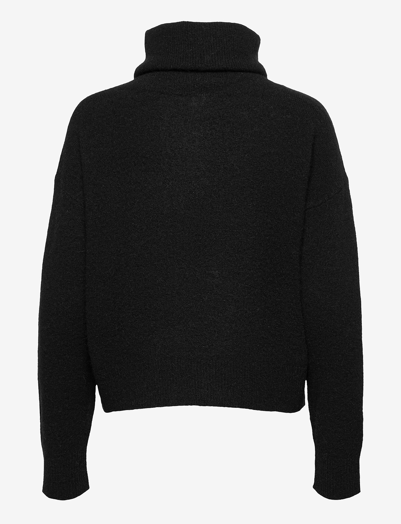 Superdry - SUPER LUX FUNNEL NECK - black - 1