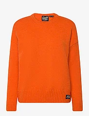 Superdry - ESSENTIAL CREW NECK JUMPER - swetry - cherry tomato - 0