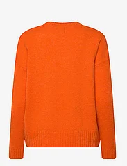 Superdry - ESSENTIAL CREW NECK JUMPER - swetry - cherry tomato - 1