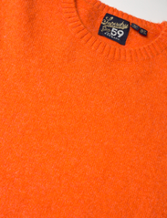 Superdry - ESSENTIAL CREW NECK JUMPER - swetry - cherry tomato - 2