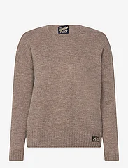 Superdry - ESSENTIAL CREW NECK JUMPER - swetry - fallon - 0