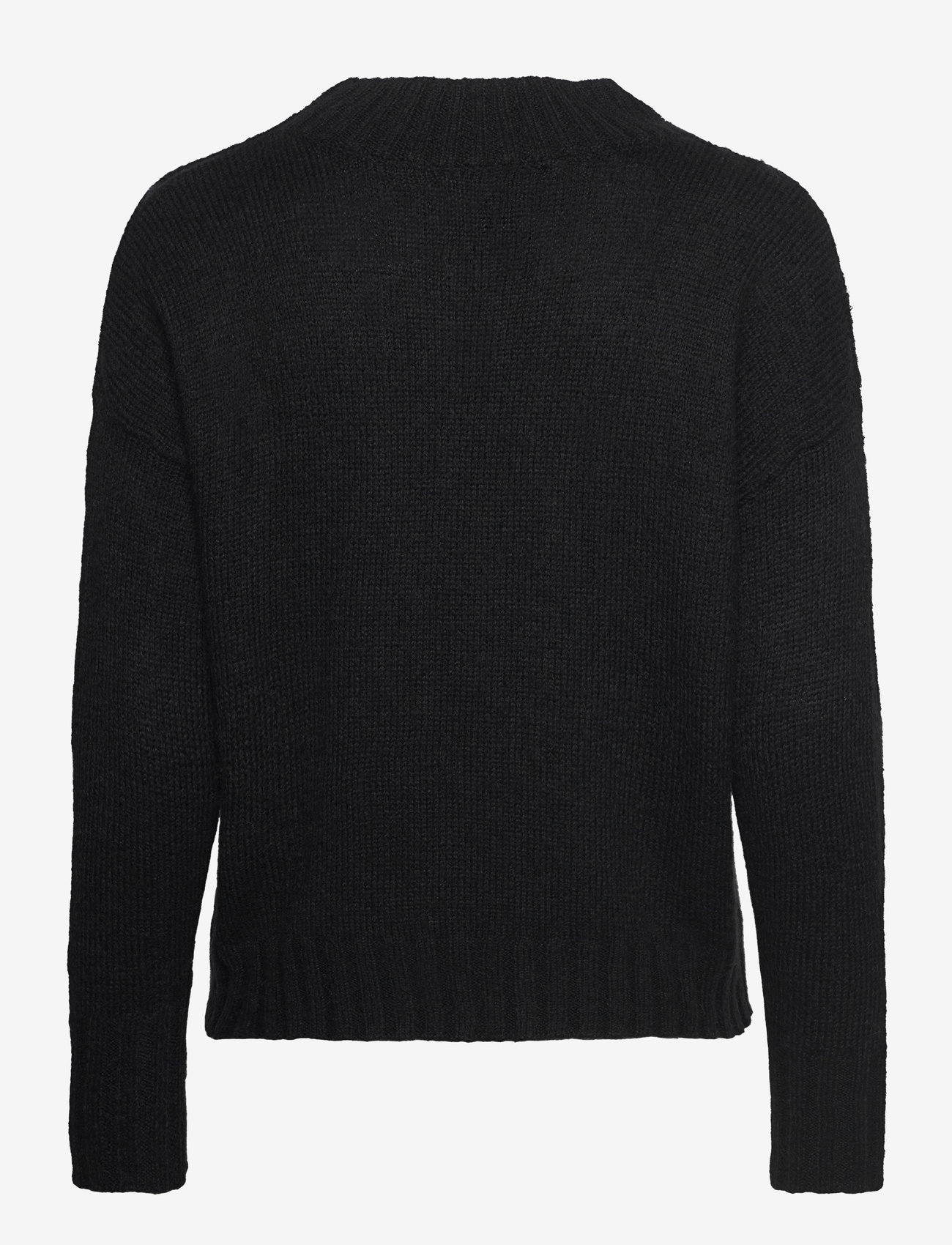 Superdry - ESSENTIAL MOCK NECK JUMPER - pullover - black - 2