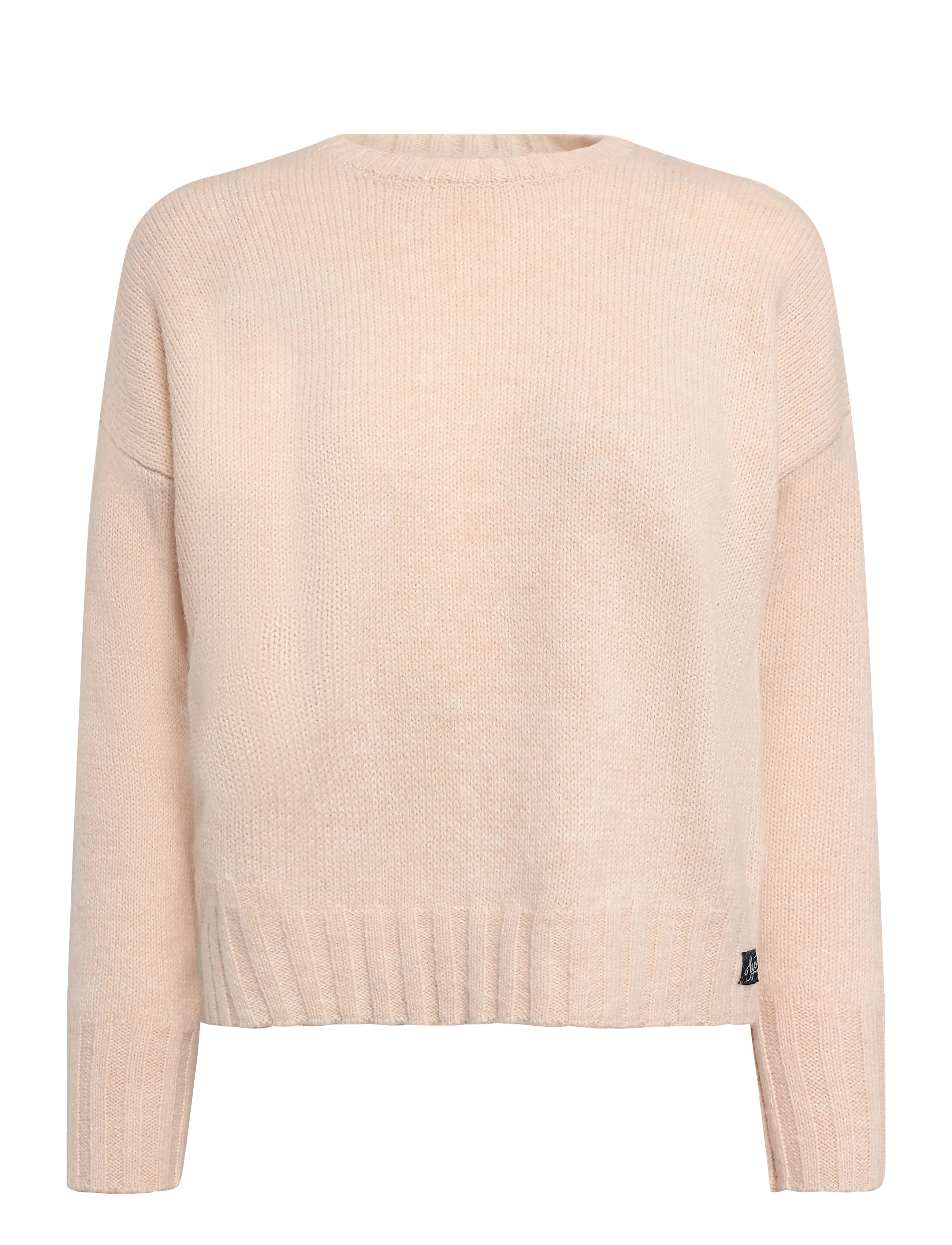 Superdry Essential Crew Neck Jumper, Damen, Rundhals Pullover, Rosa, Gr: 14