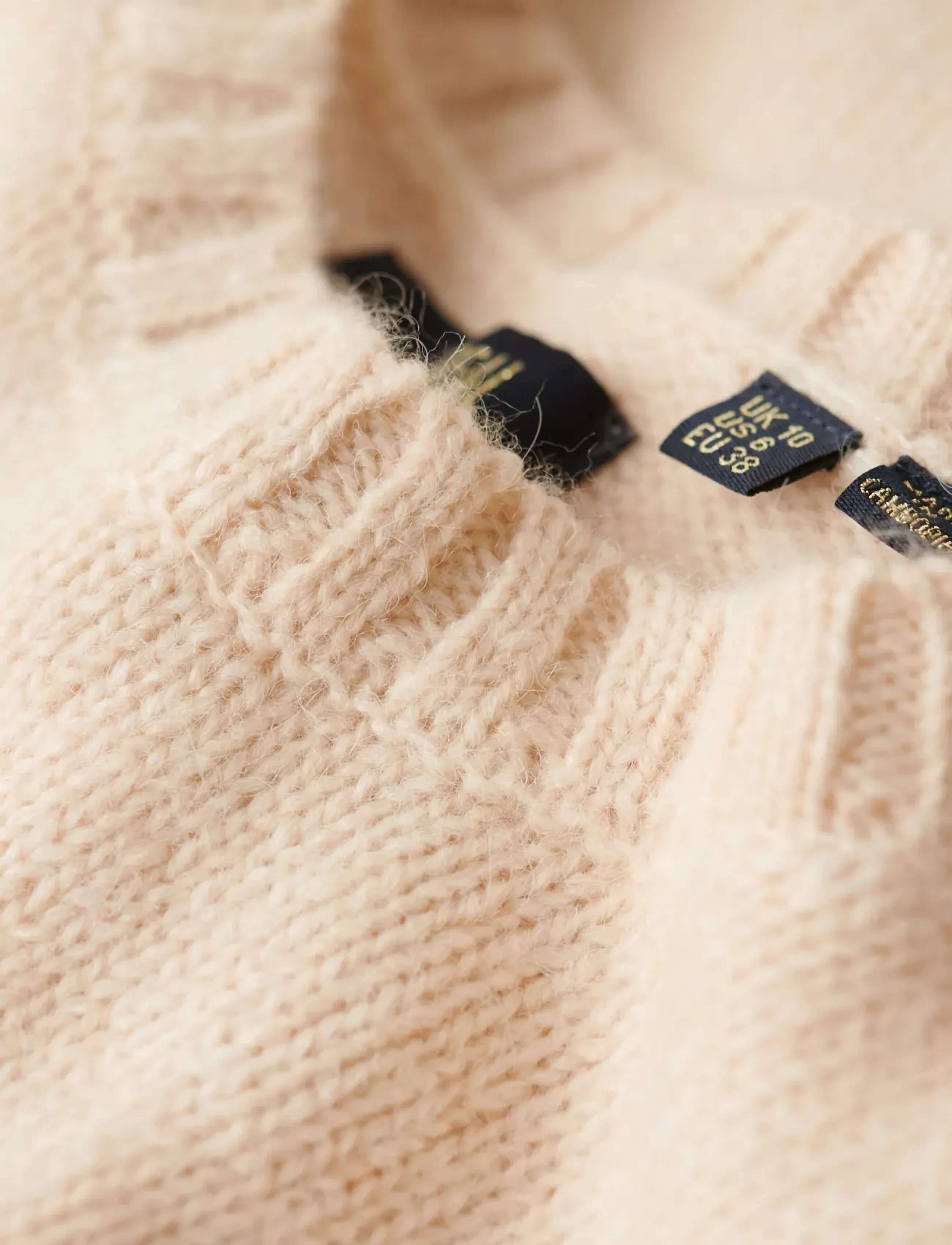 Superdry - ESSENTIAL CREW NECK JUMPER - sügisesed riided - shadow pale pink - 5
