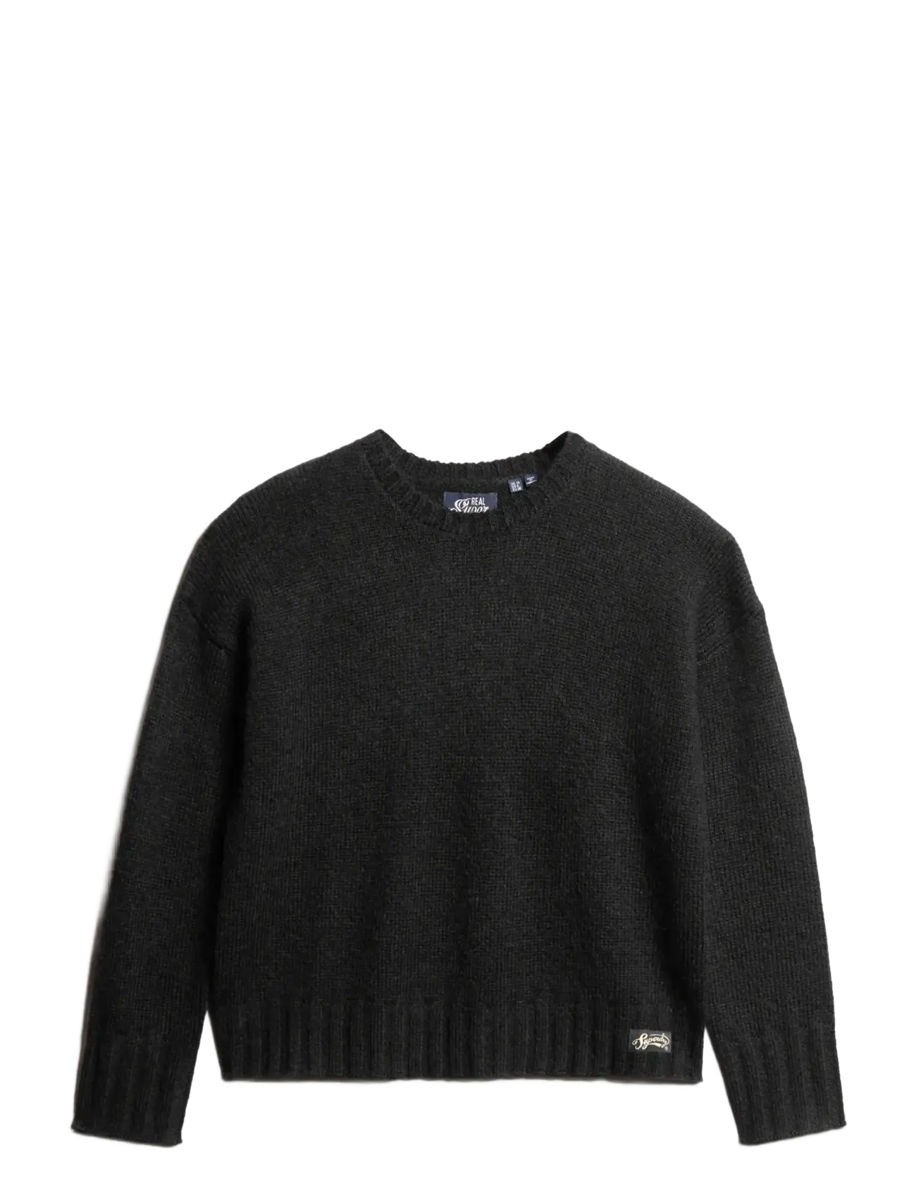 Superdry ESSENTIAL CREW NECK JUMPER - Pullover - TRUEST NAVY / navy